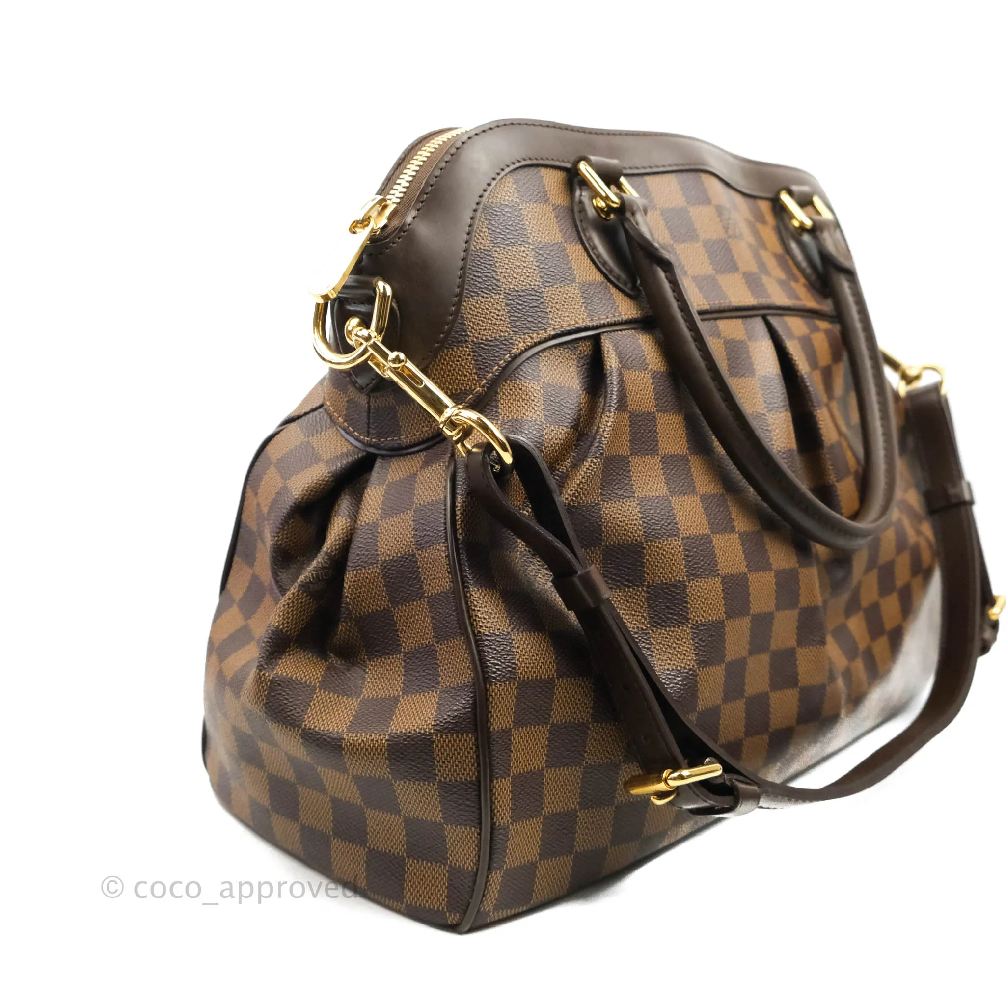 Louis Vuitton Damier Ebene Trevi GM