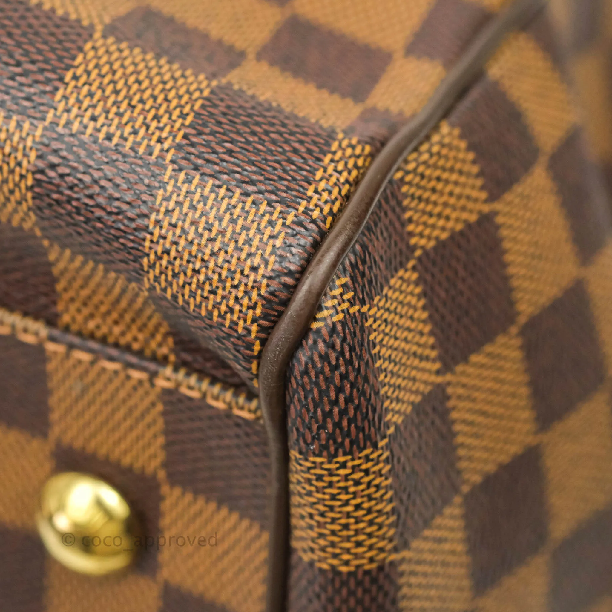 Louis Vuitton Damier Ebene Trevi GM