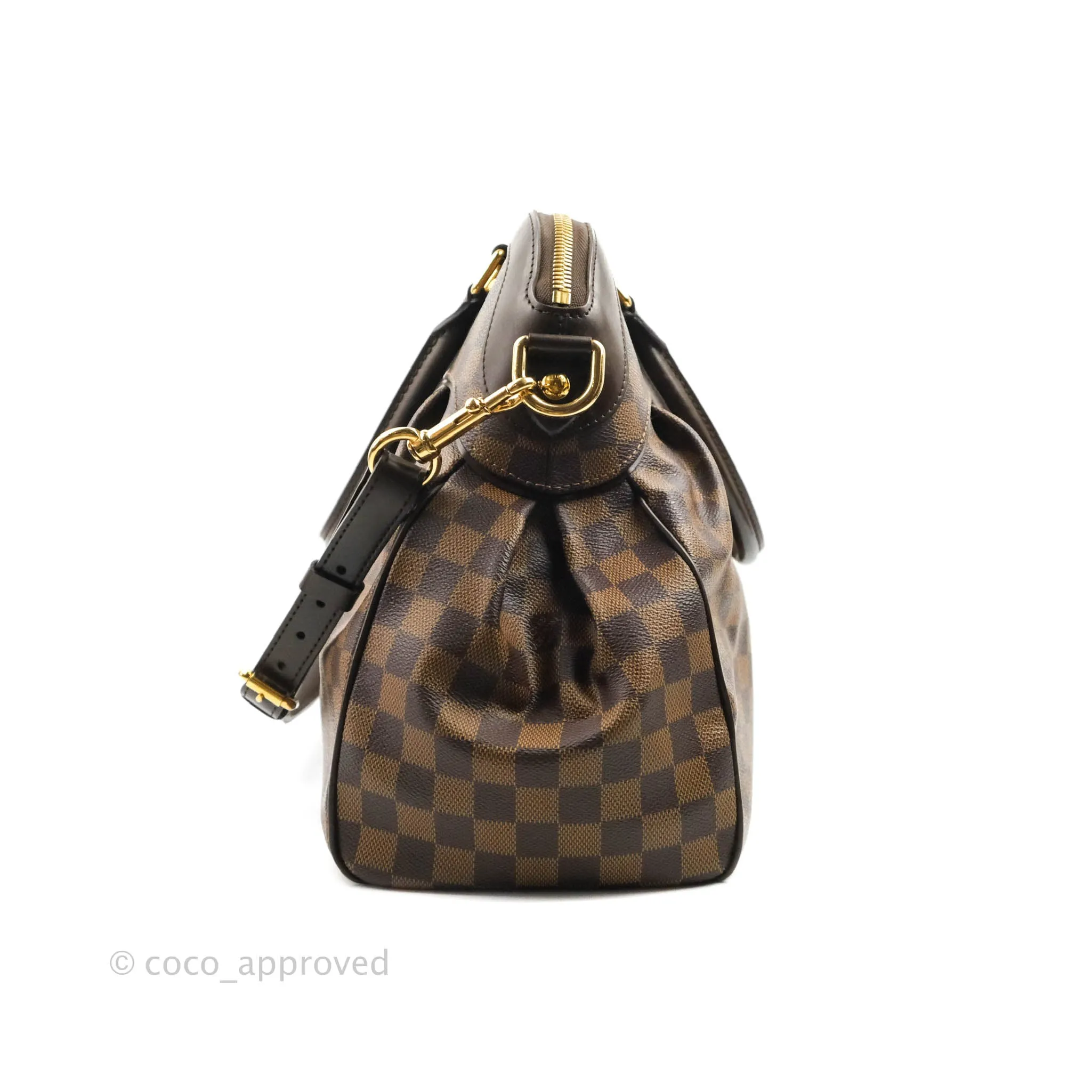 Louis Vuitton Damier Ebene Trevi GM