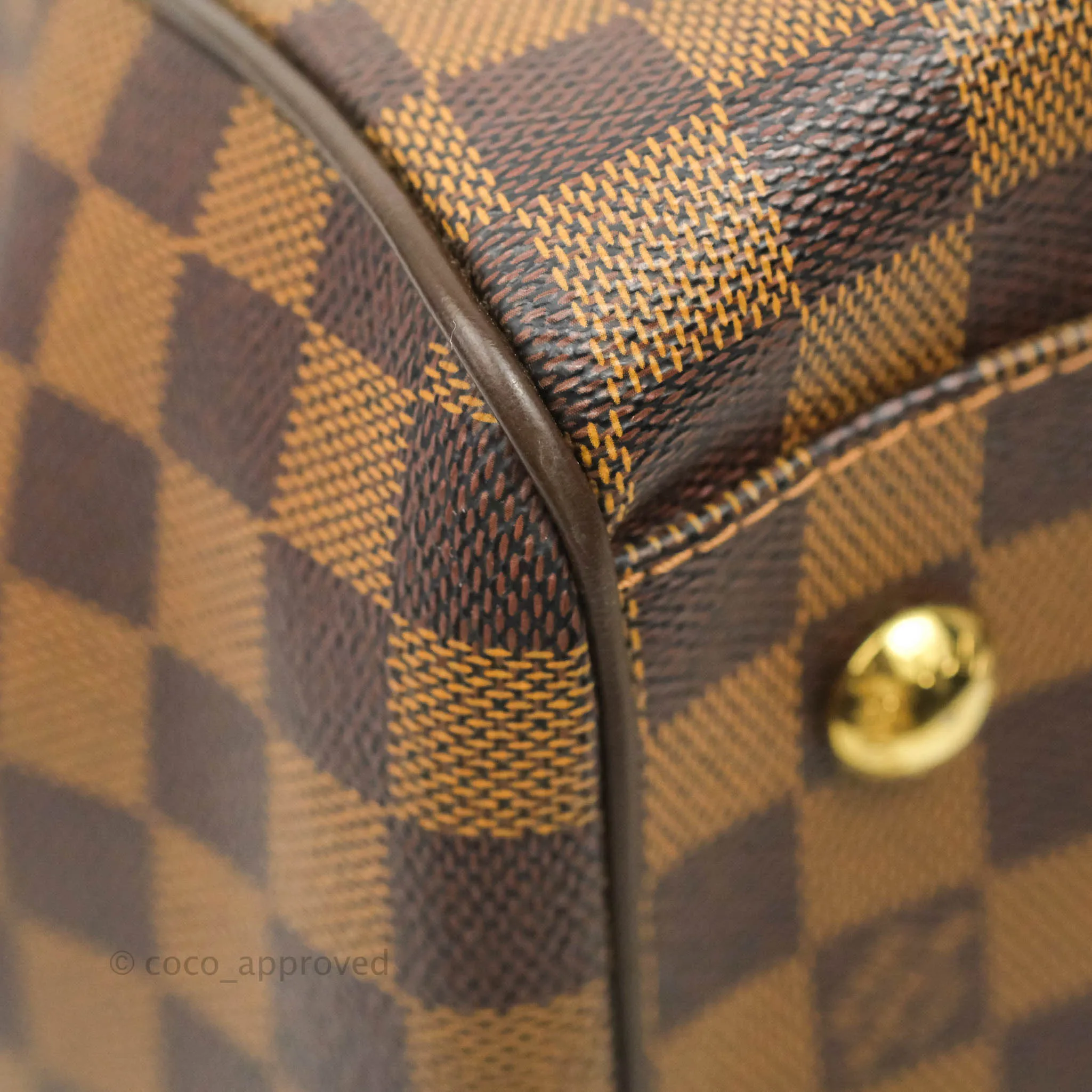 Louis Vuitton Damier Ebene Trevi GM