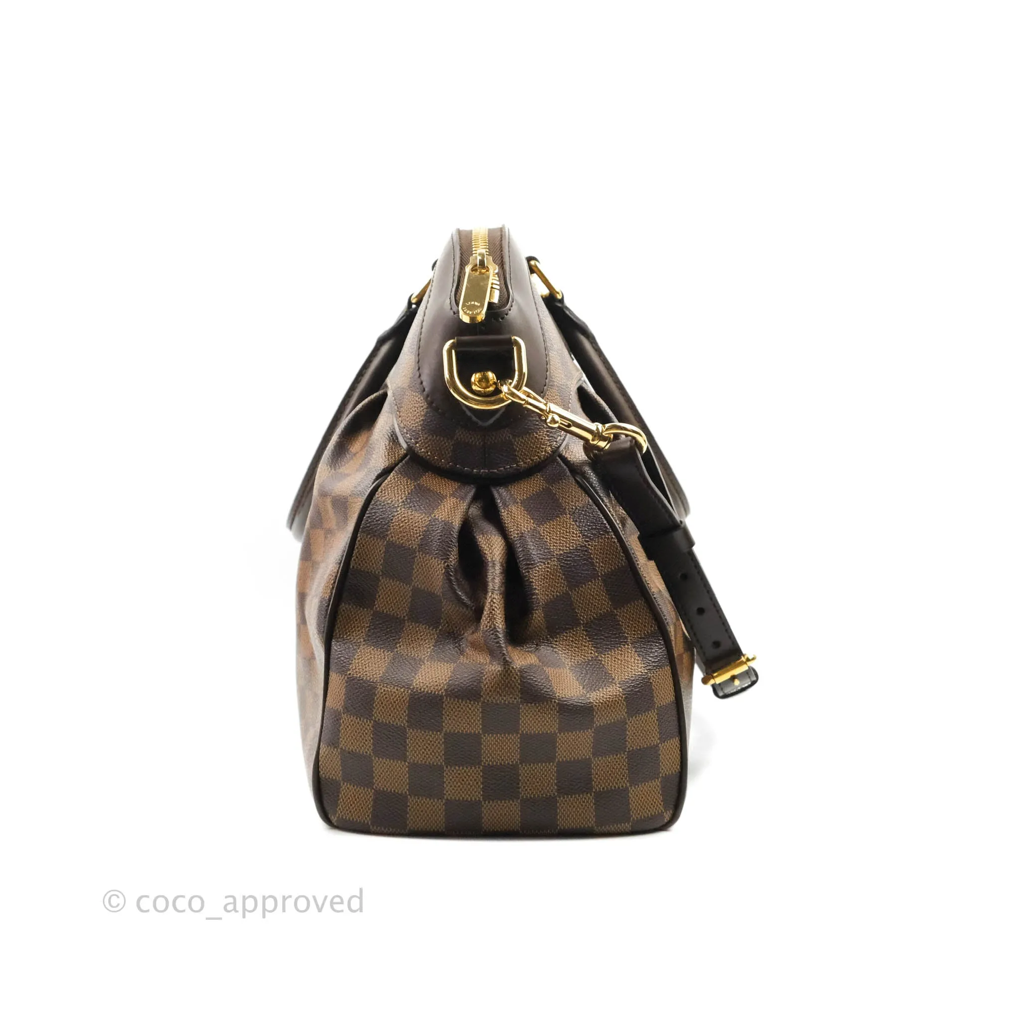 Louis Vuitton Damier Ebene Trevi GM