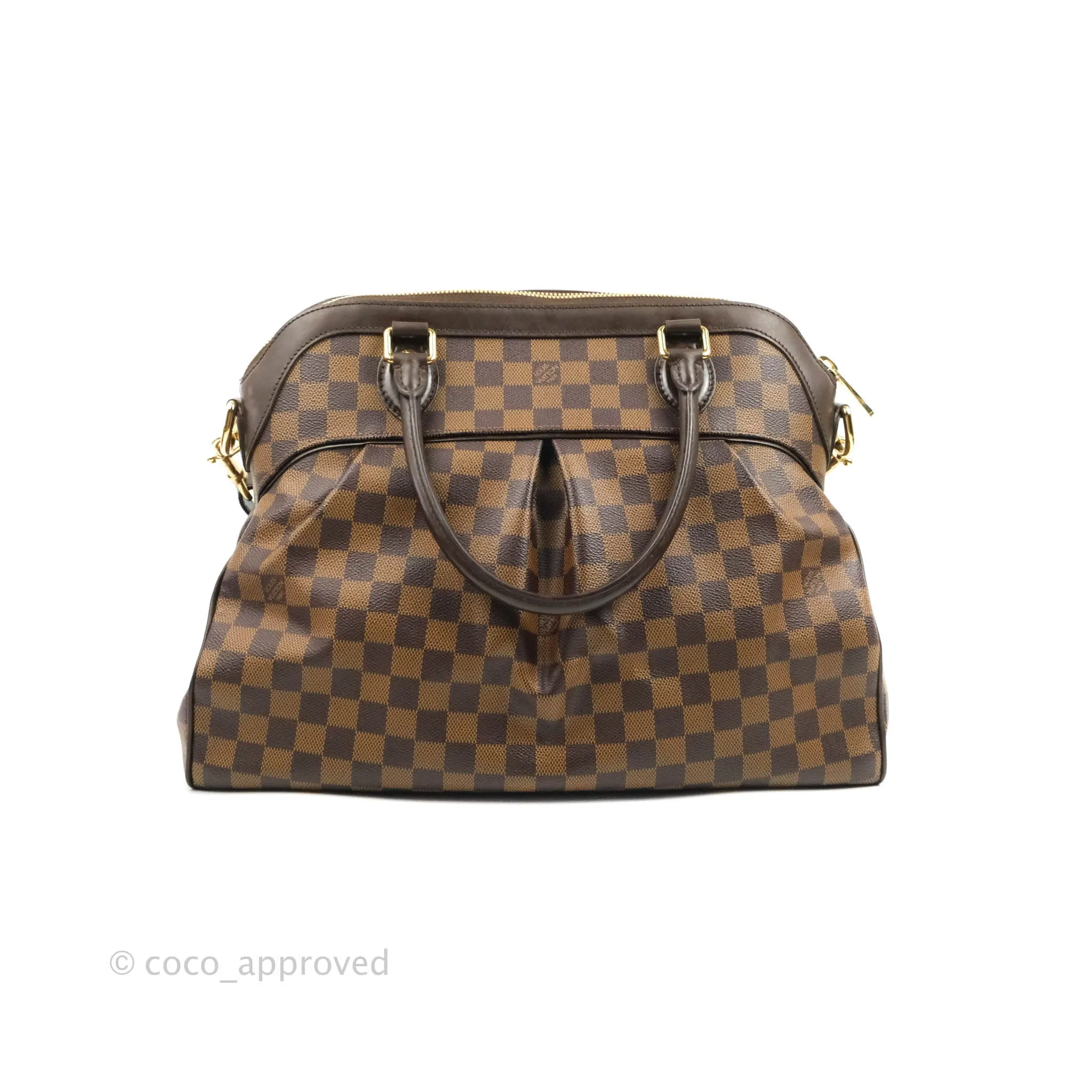 Louis Vuitton Damier Ebene Trevi GM
