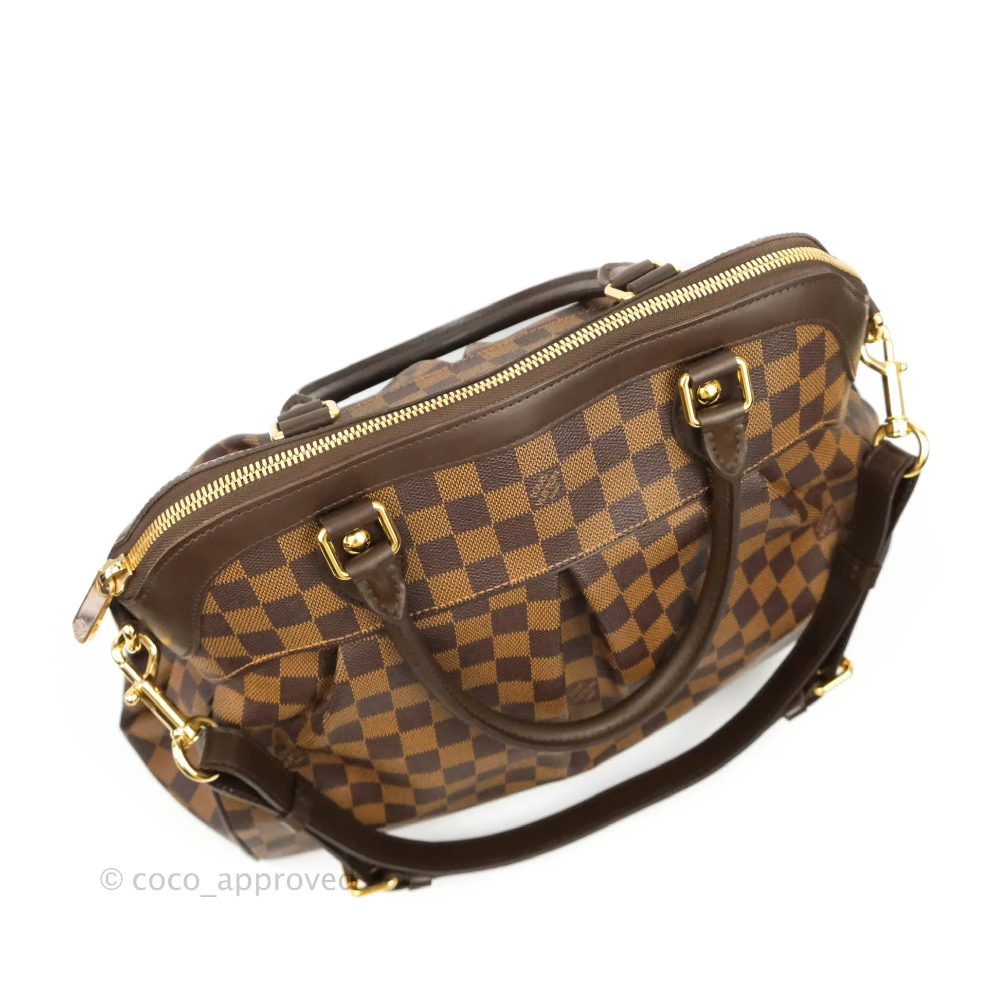 Louis Vuitton Damier Ebene Trevi GM