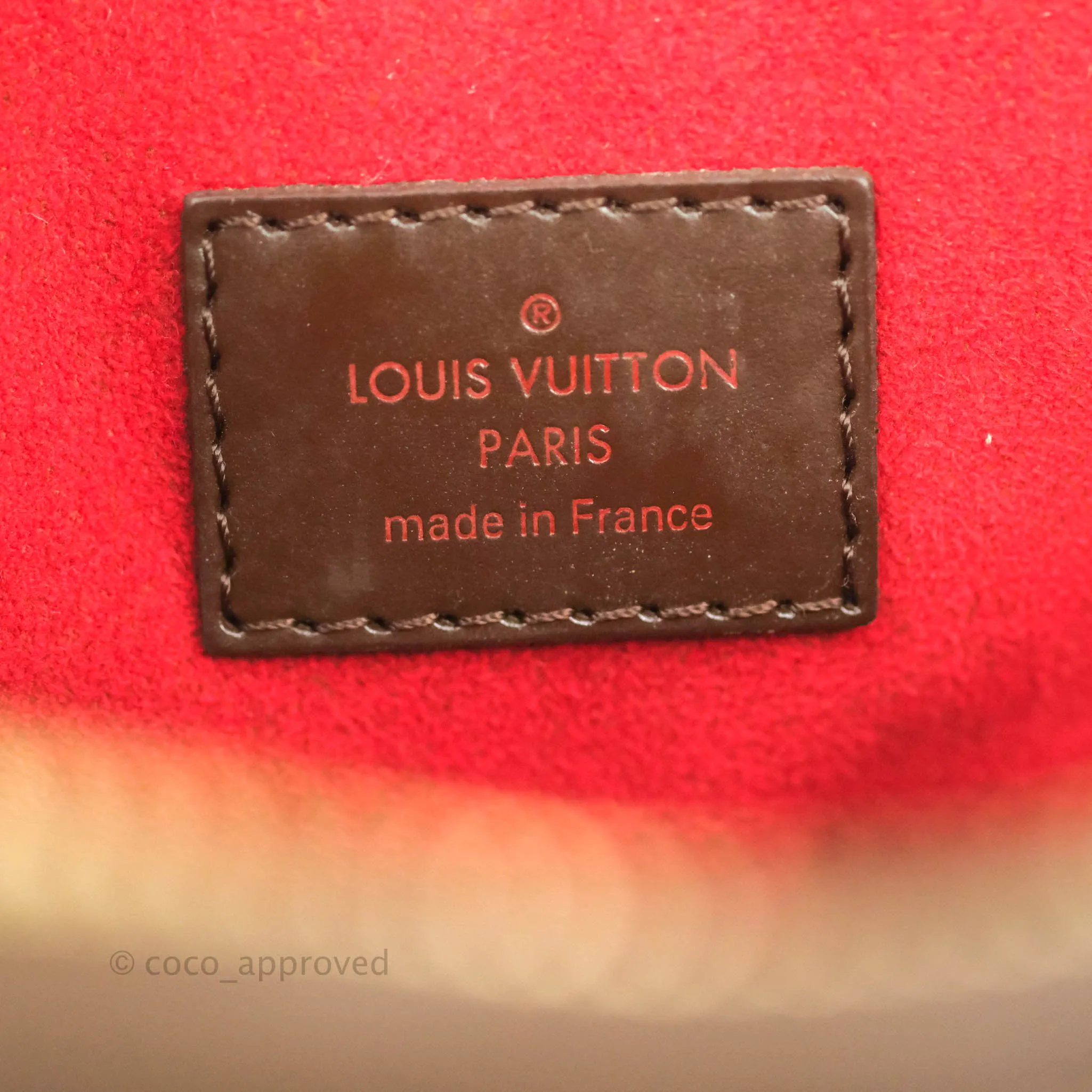 Louis Vuitton Damier Ebene Trevi GM
