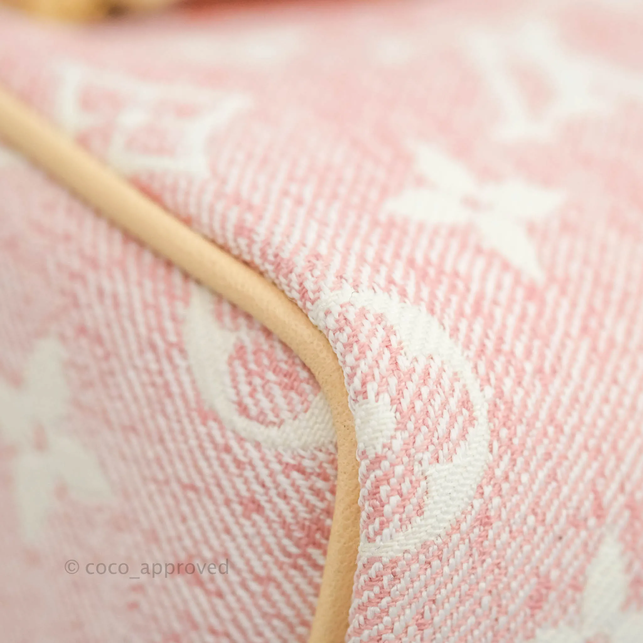 Louis Vuitton Denim Nano Speedy