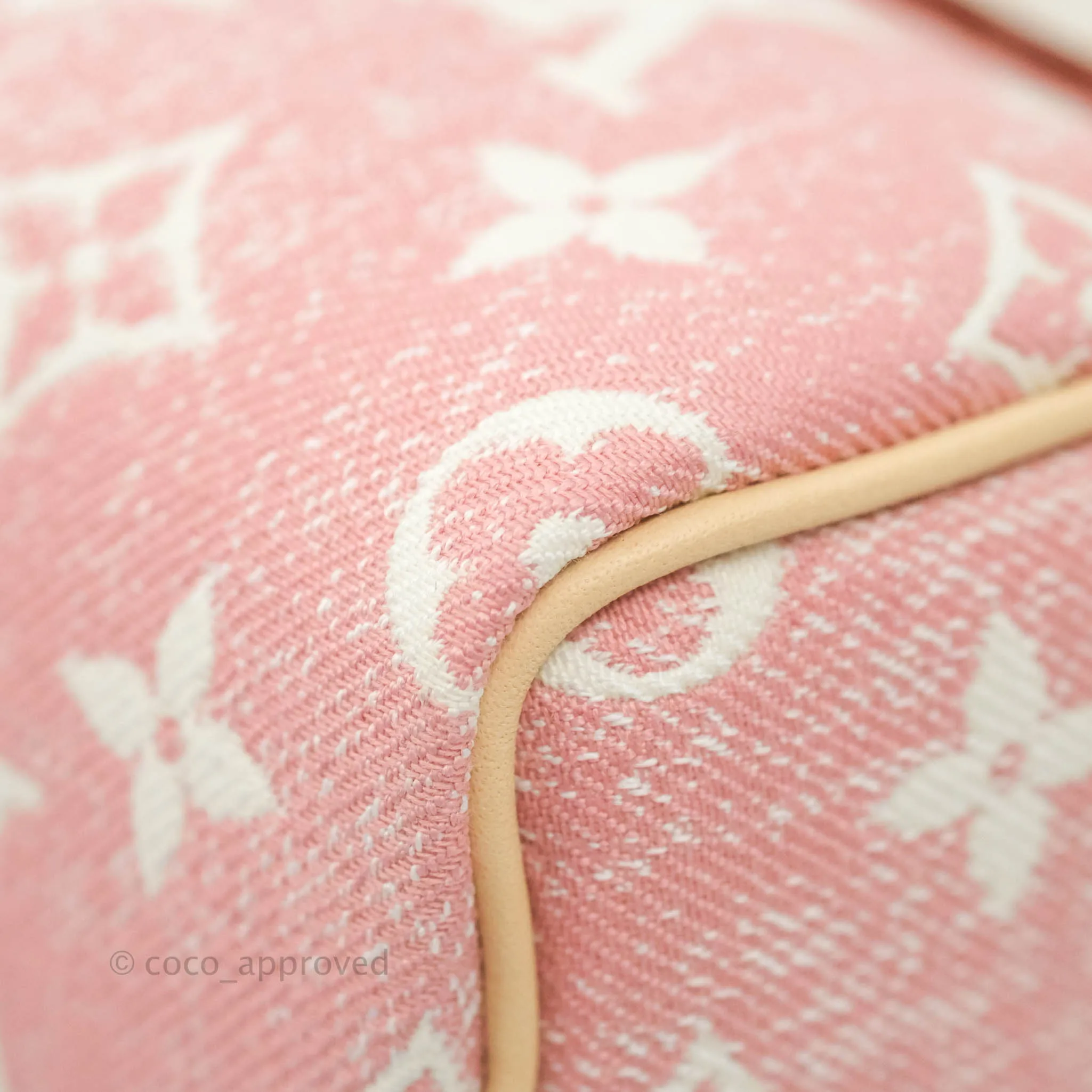 Louis Vuitton Denim Nano Speedy