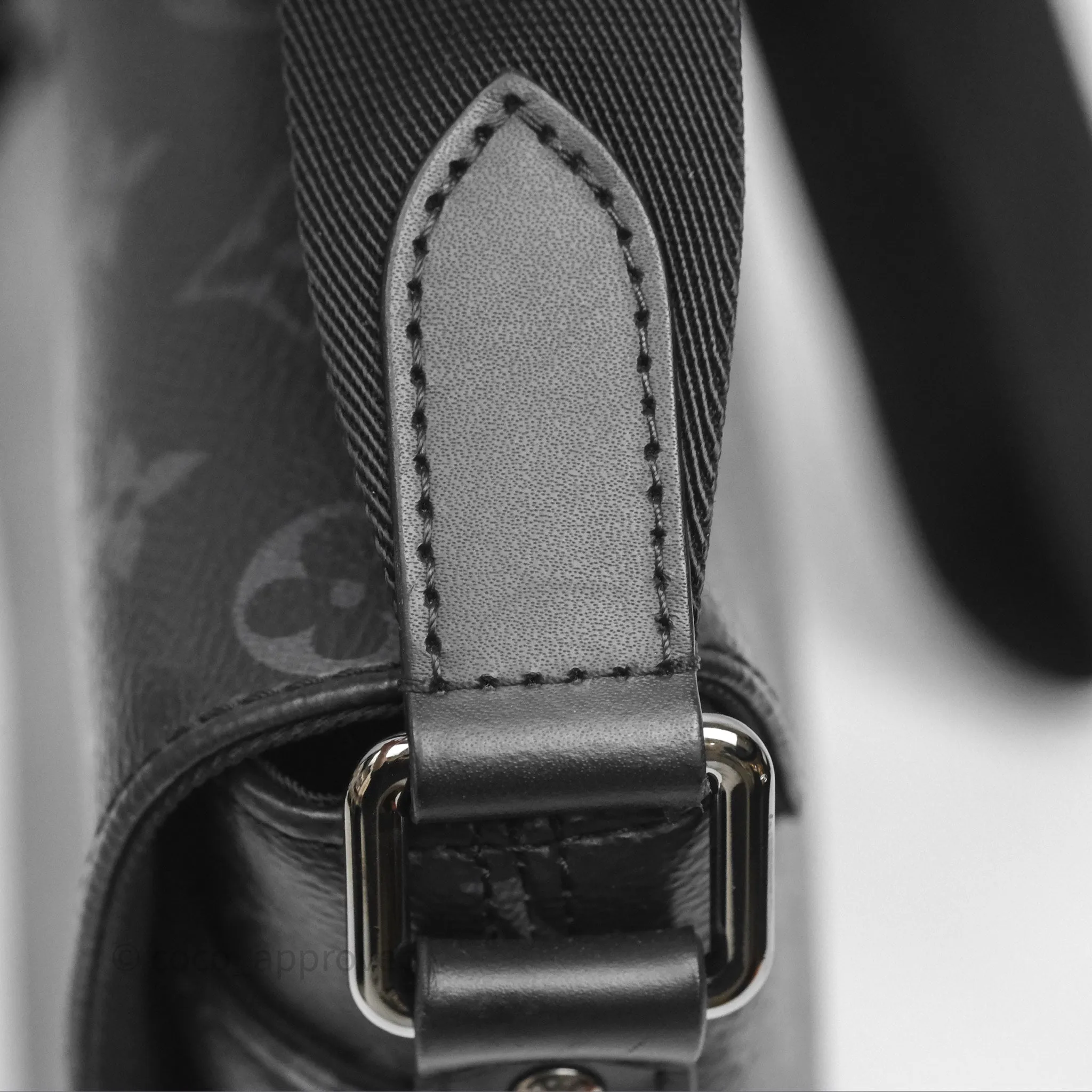 Louis Vuitton District PM Monogram Eclipse Canvas