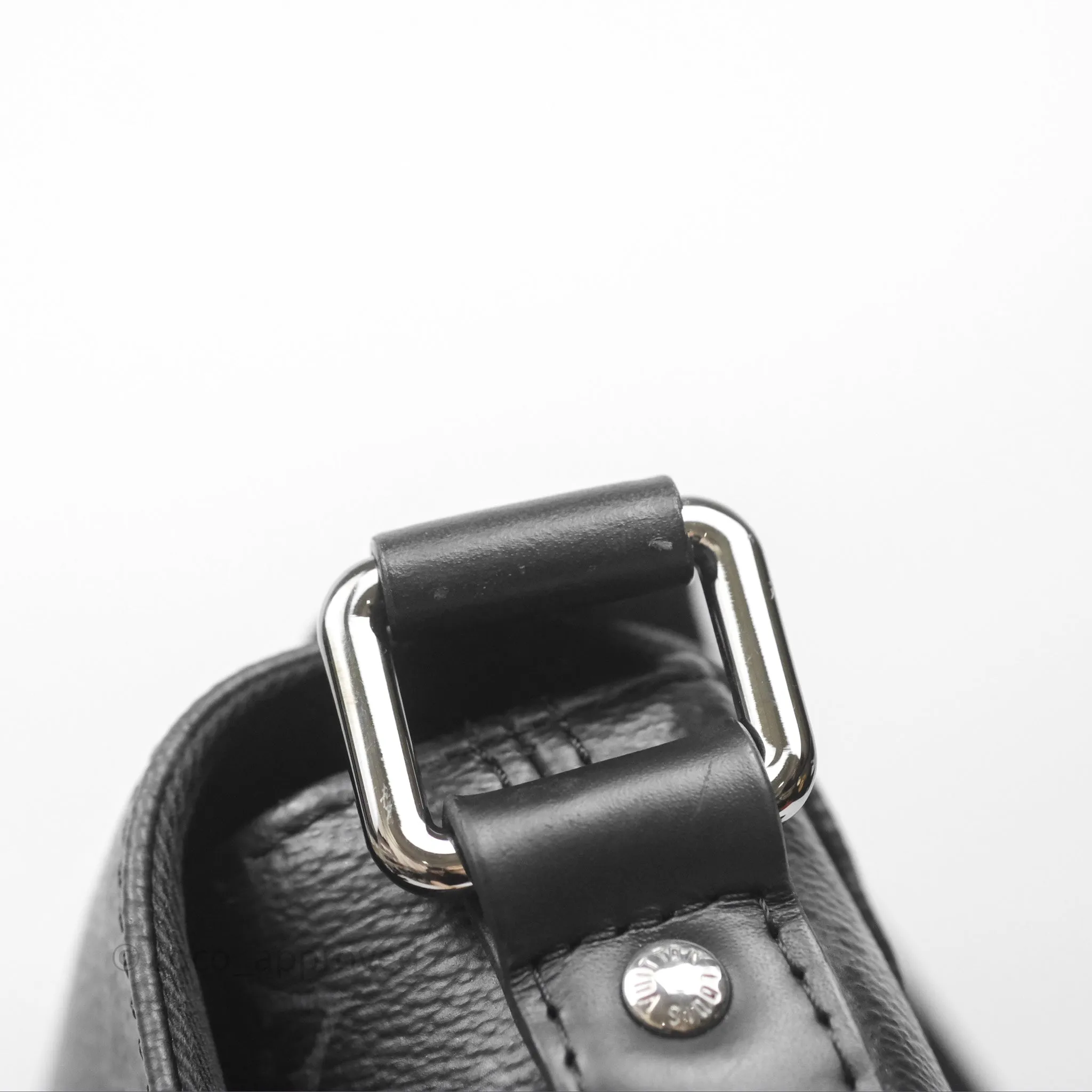Louis Vuitton District PM Monogram Eclipse Canvas