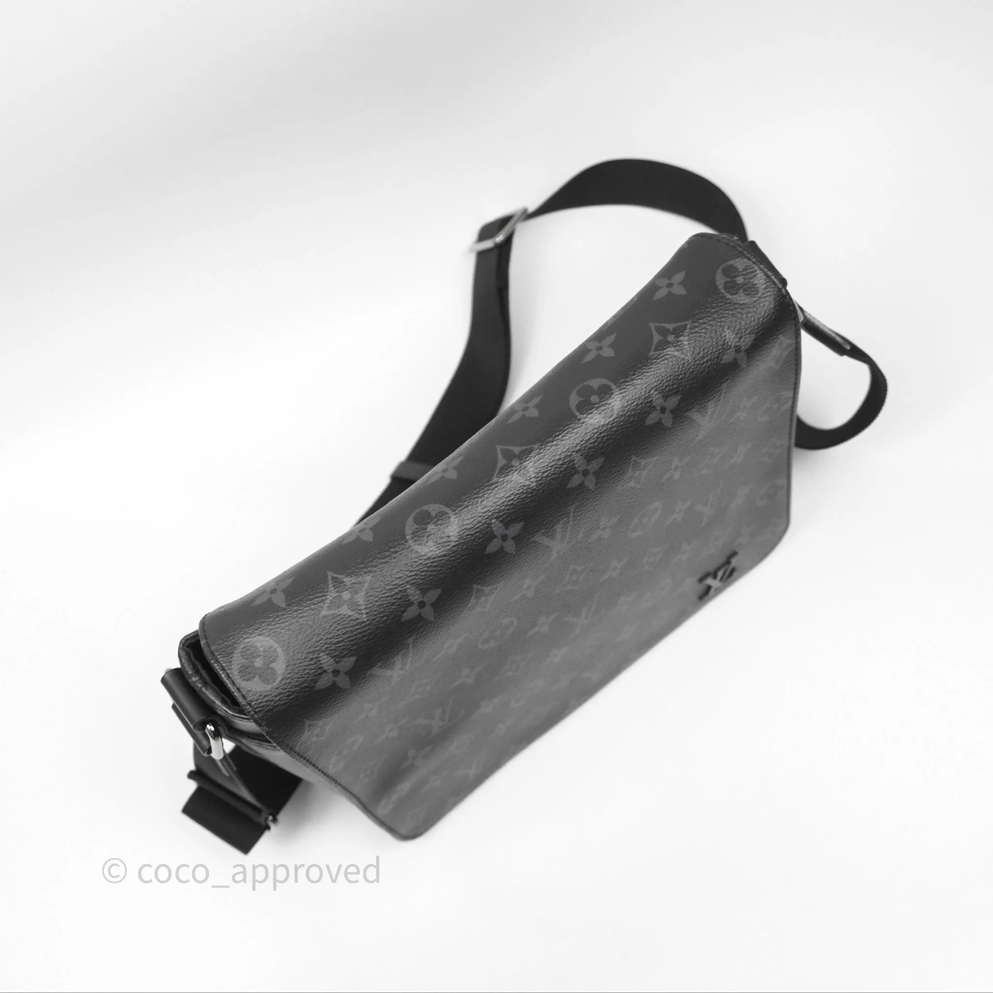Louis Vuitton District PM Monogram Eclipse Canvas