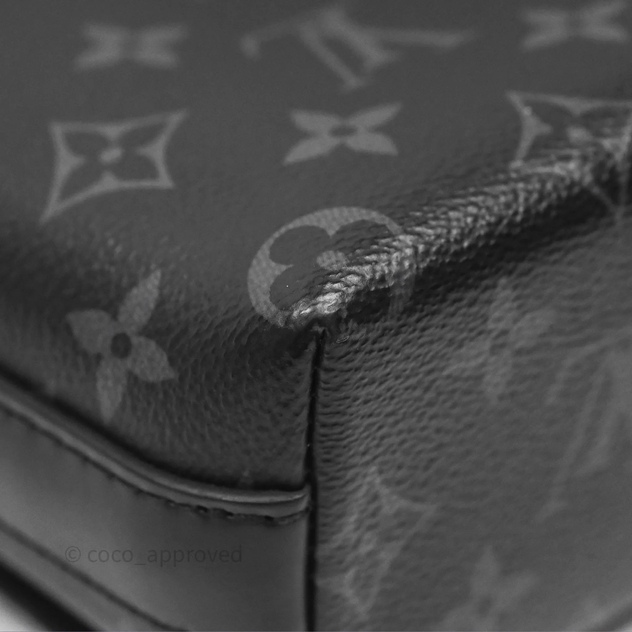 Louis Vuitton District PM Monogram Eclipse Canvas