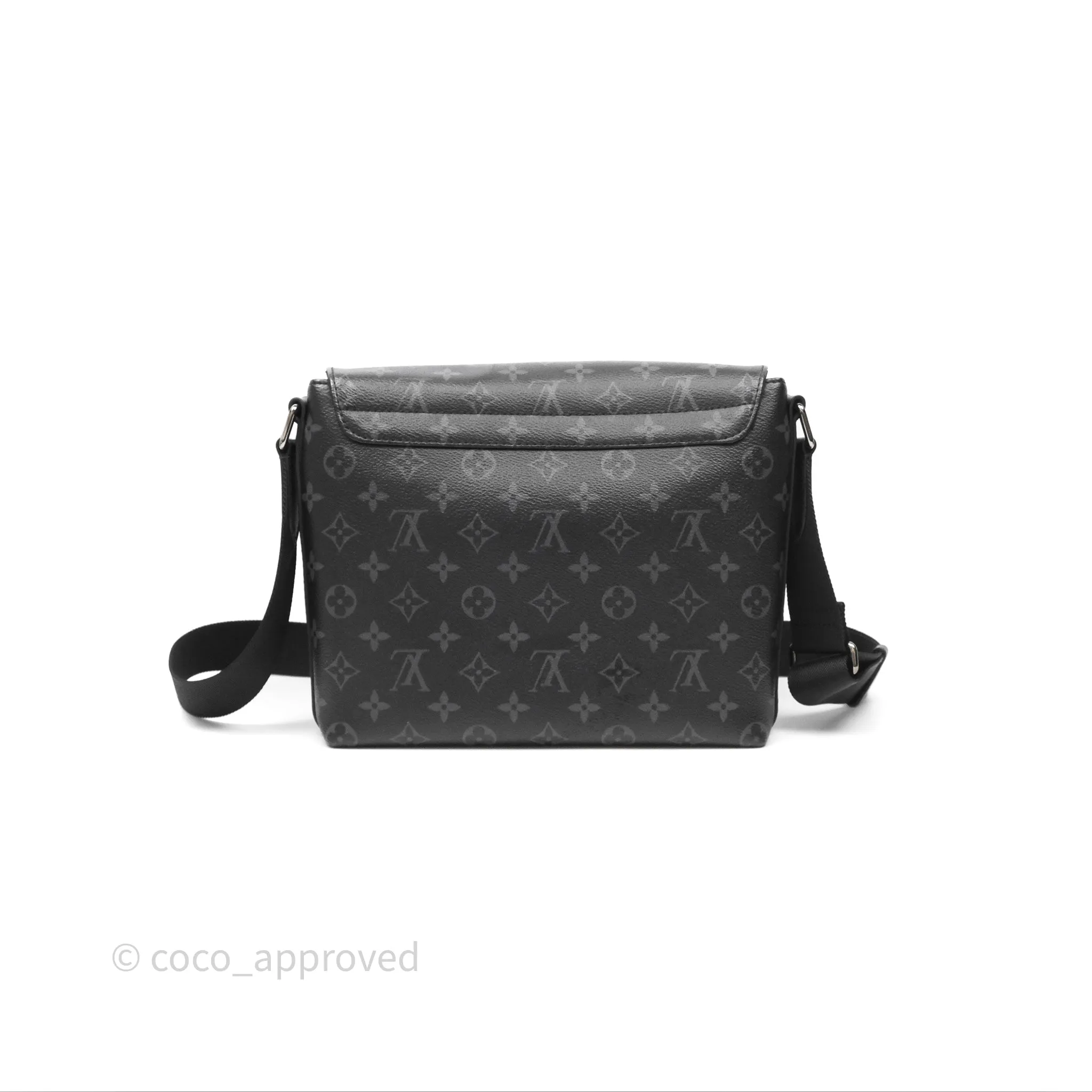 Louis Vuitton District PM Monogram Eclipse Canvas