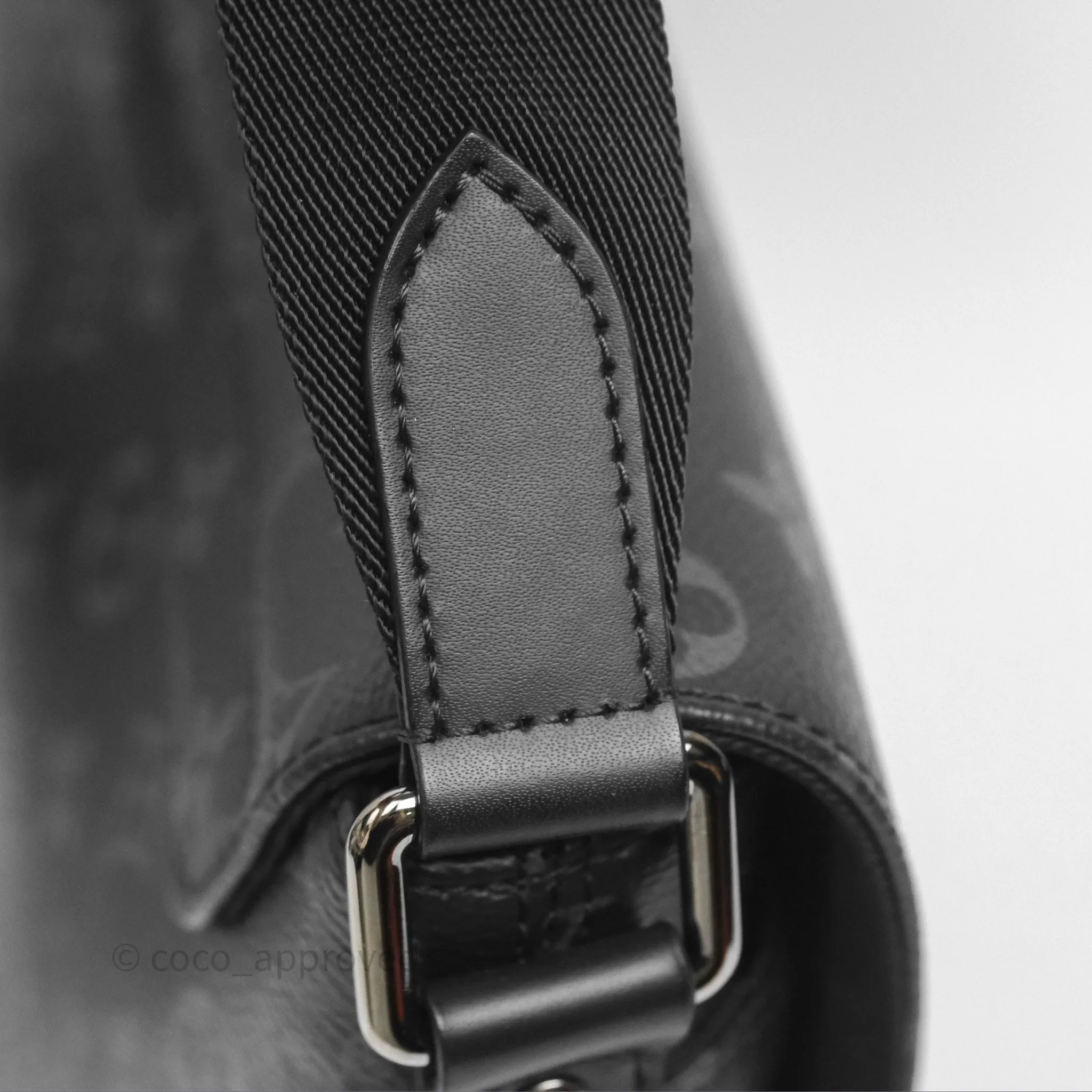 Louis Vuitton District PM Monogram Eclipse Canvas