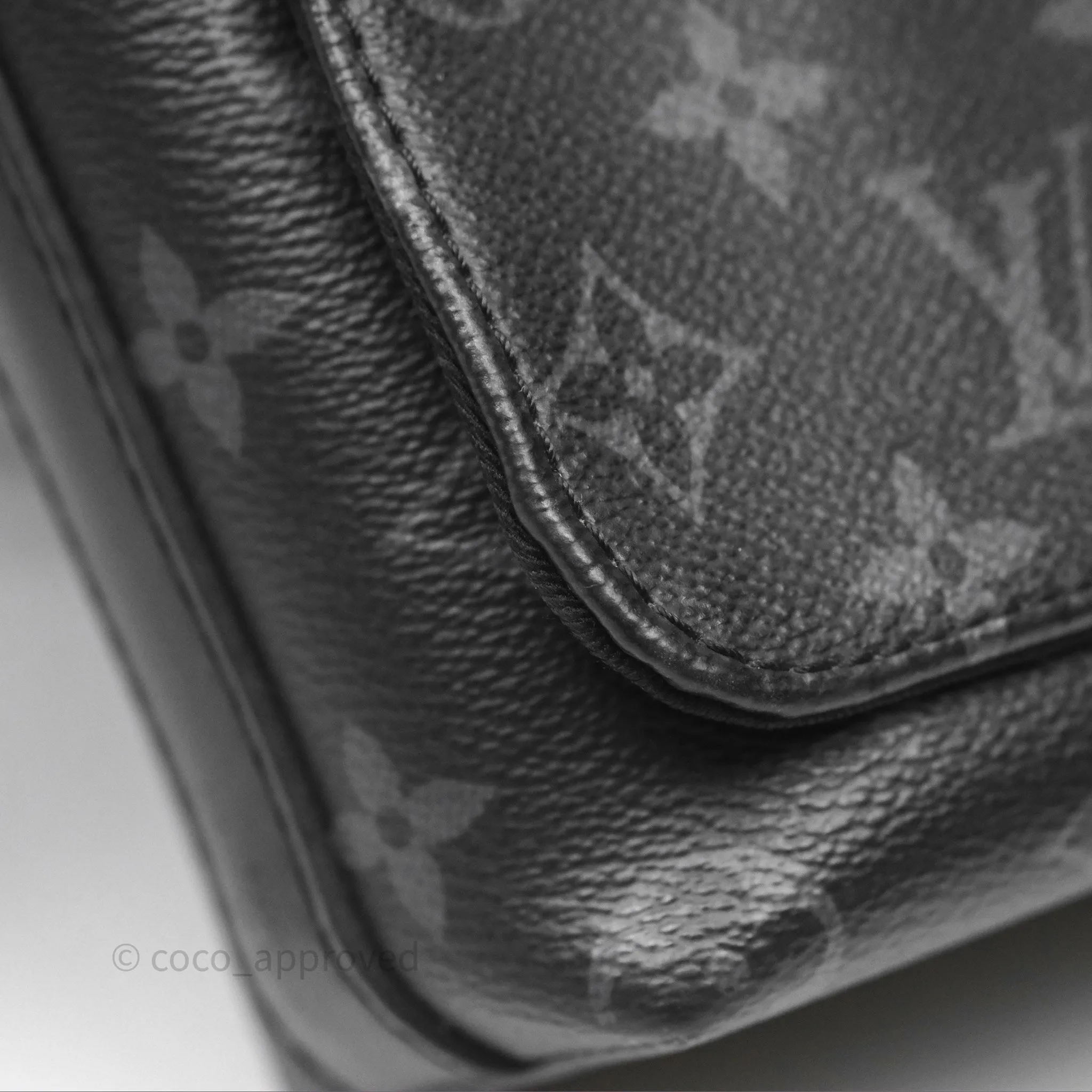 Louis Vuitton District PM Monogram Eclipse Canvas