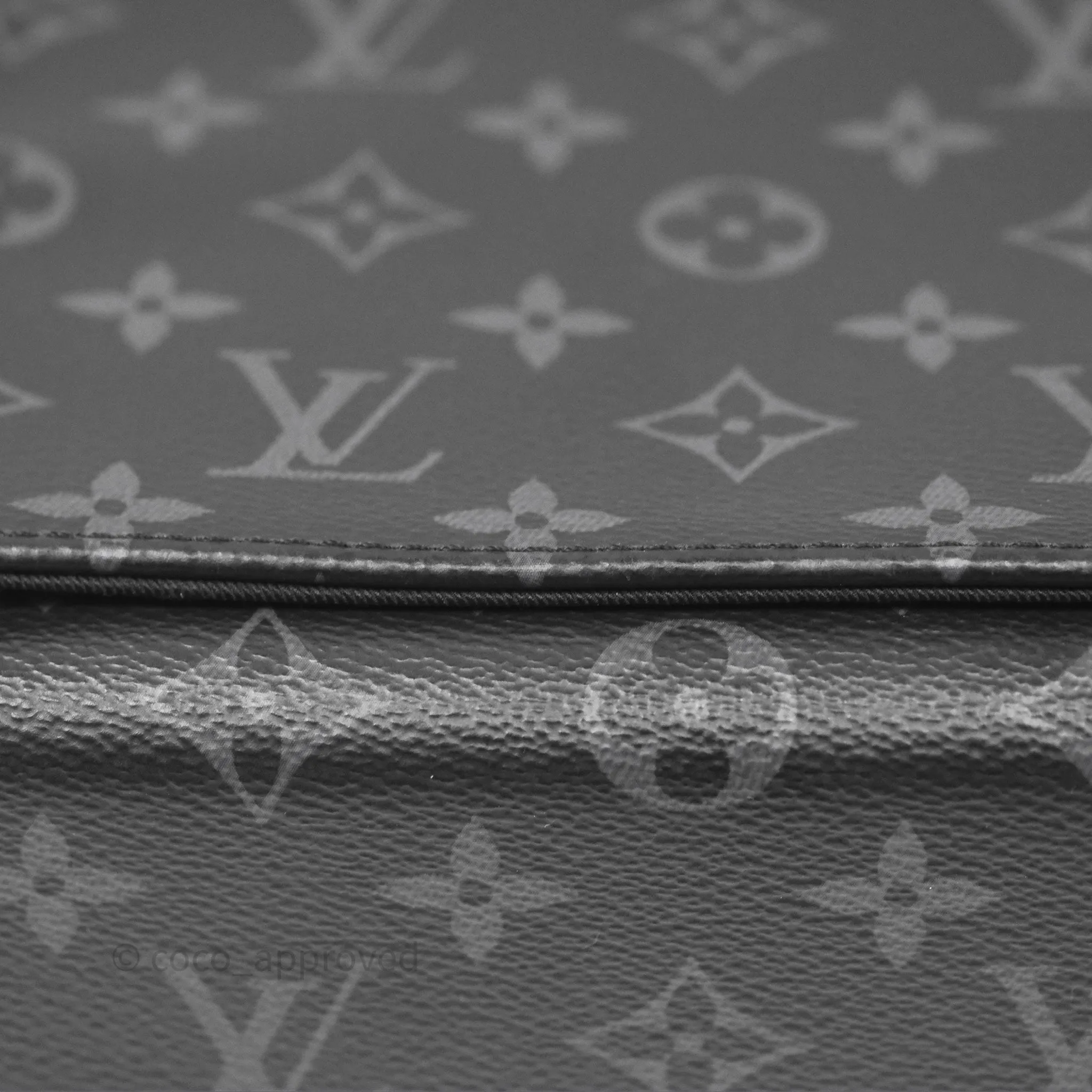 Louis Vuitton District PM Monogram Eclipse Canvas