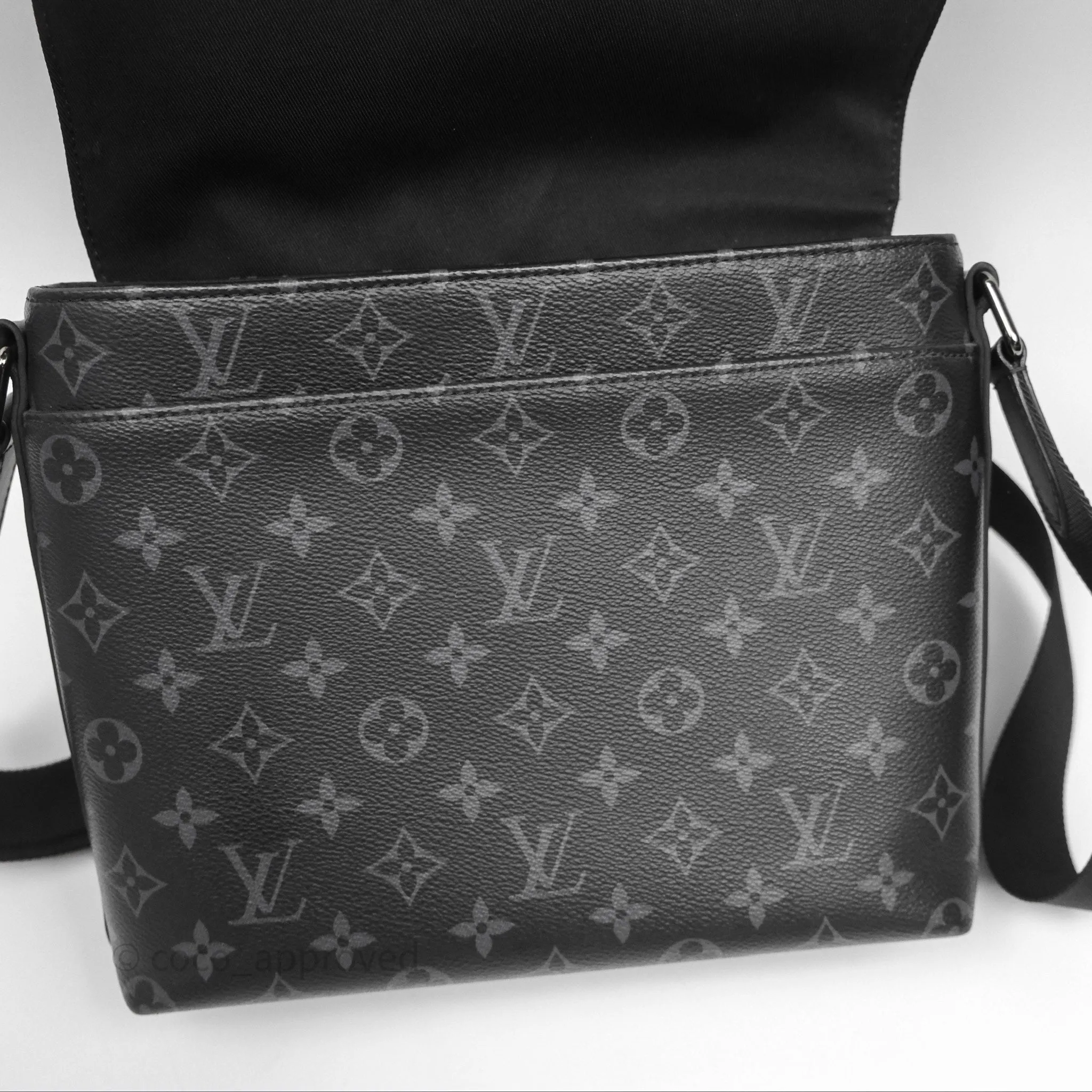Louis Vuitton District PM Monogram Eclipse Canvas