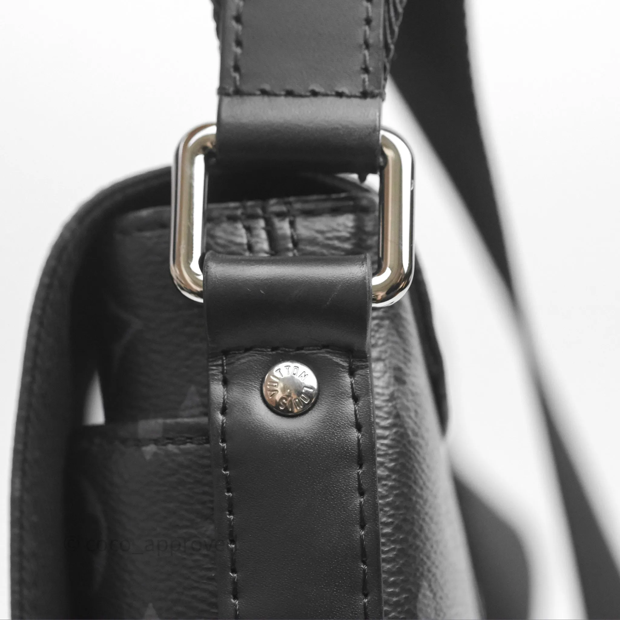 Louis Vuitton District PM Monogram Eclipse Canvas