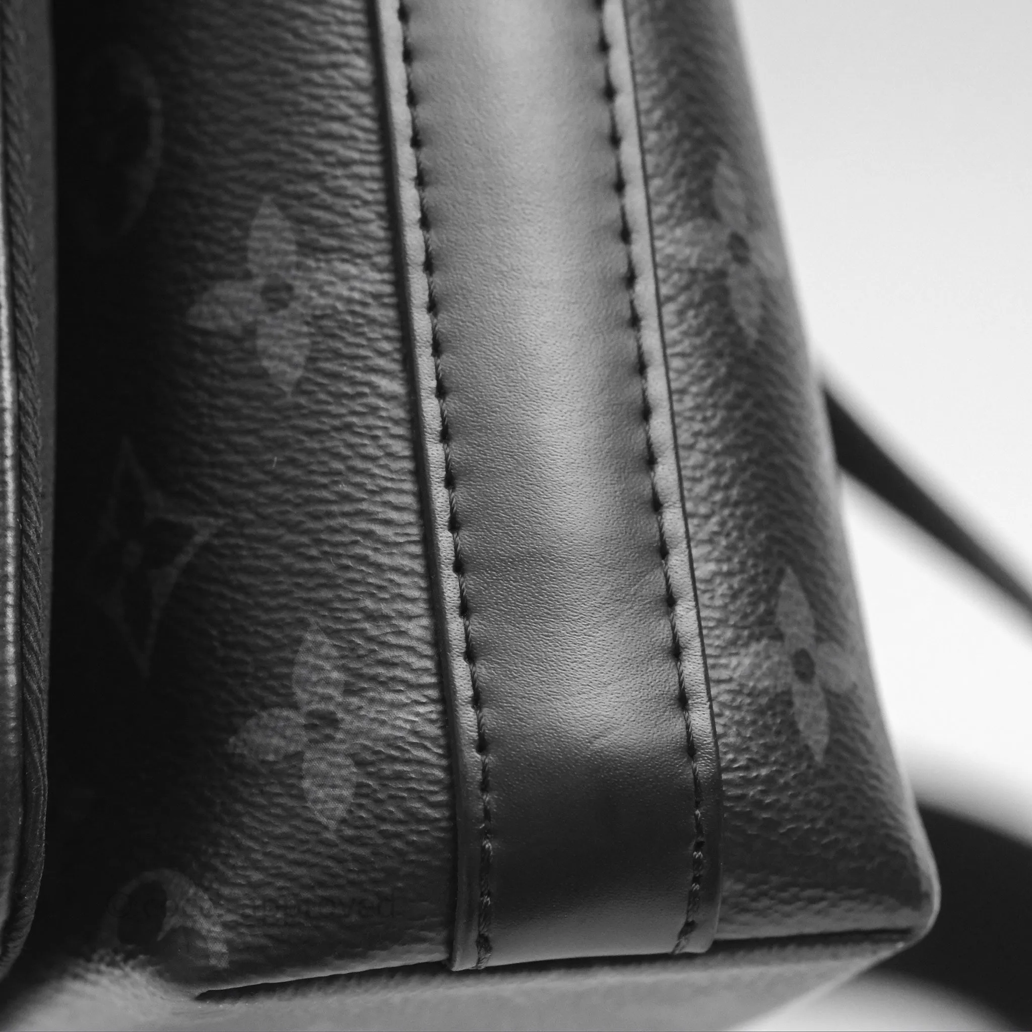 Louis Vuitton District PM Monogram Eclipse Canvas