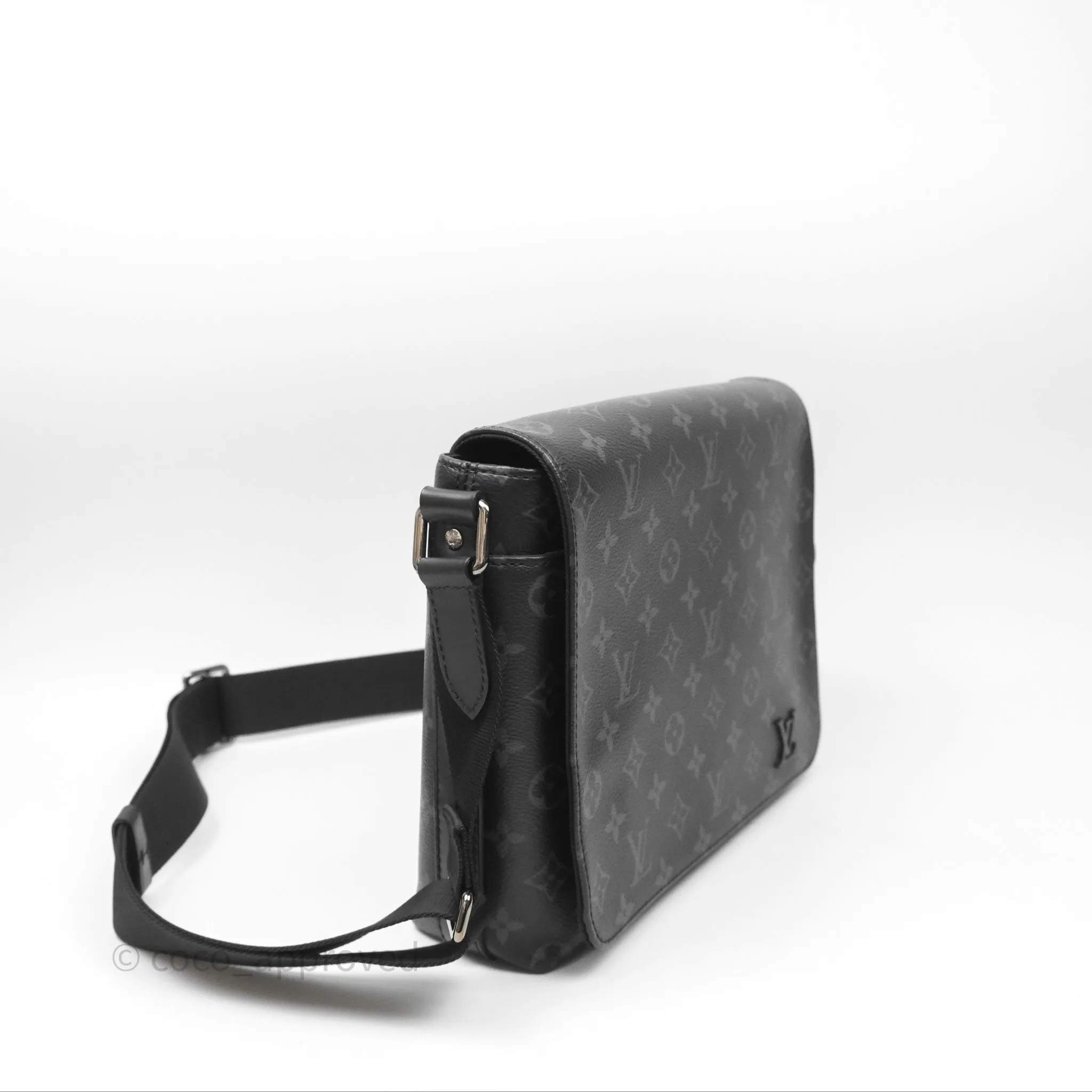 Louis Vuitton District PM Monogram Eclipse Canvas