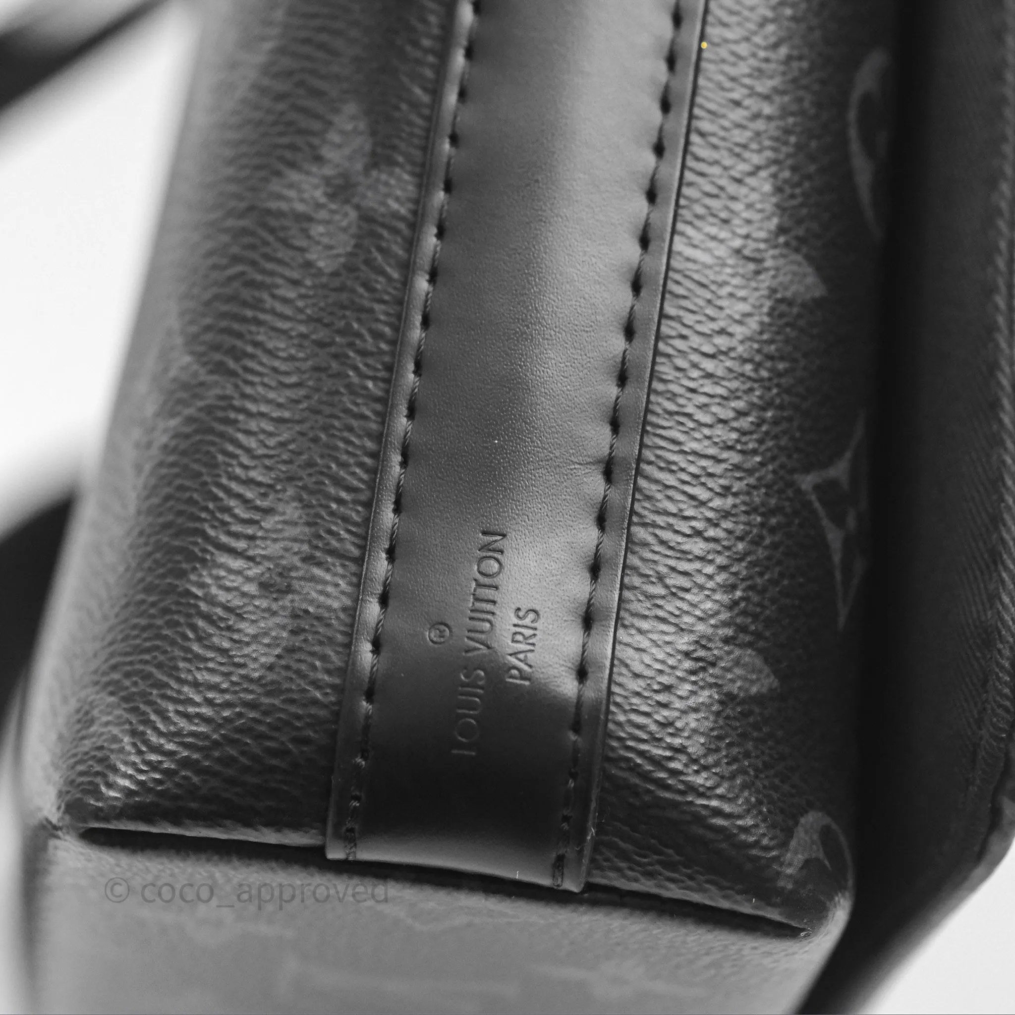 Louis Vuitton District PM Monogram Eclipse Canvas