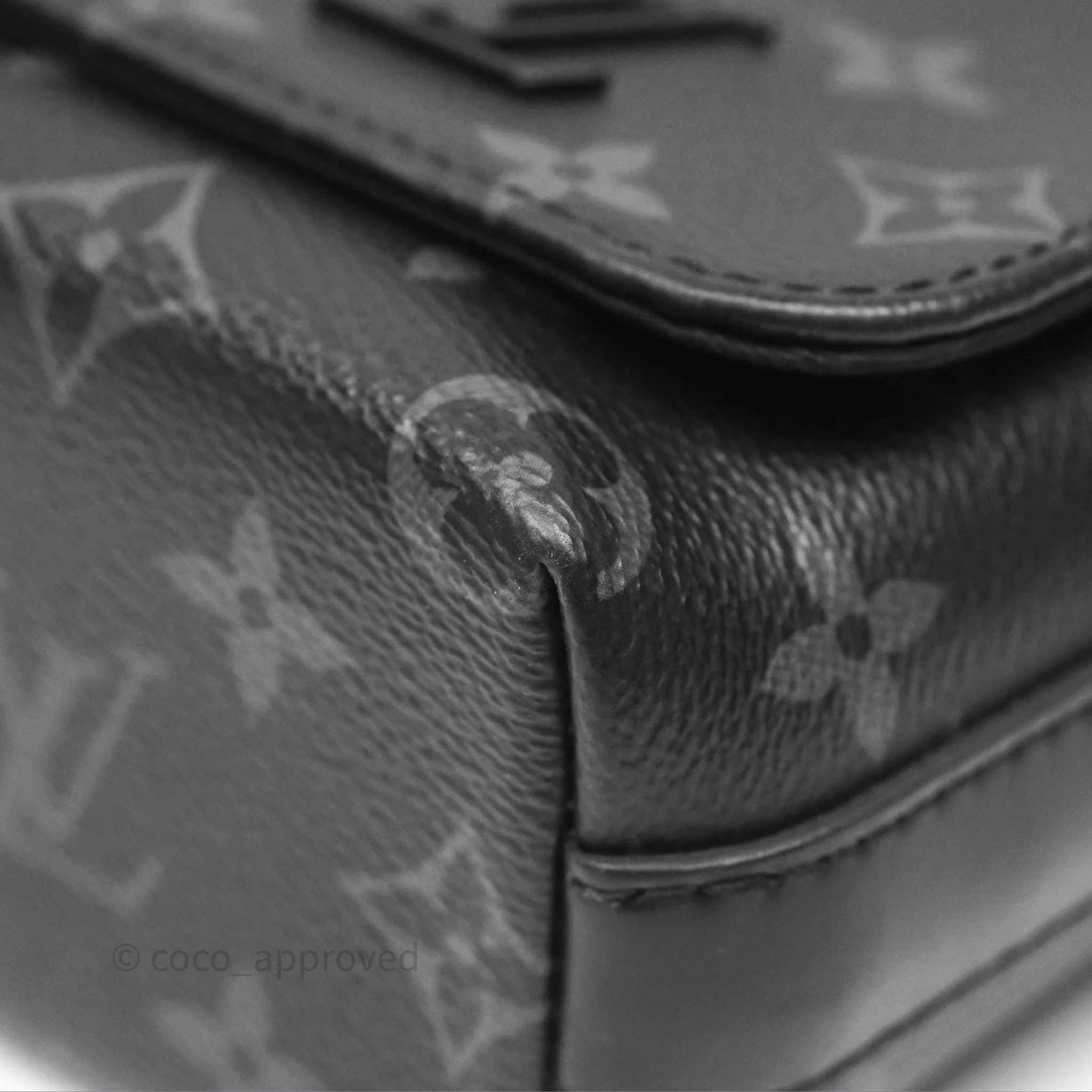 Louis Vuitton District PM Monogram Eclipse Canvas