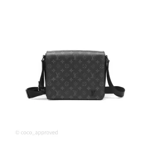 Louis Vuitton District PM Monogram Eclipse Canvas