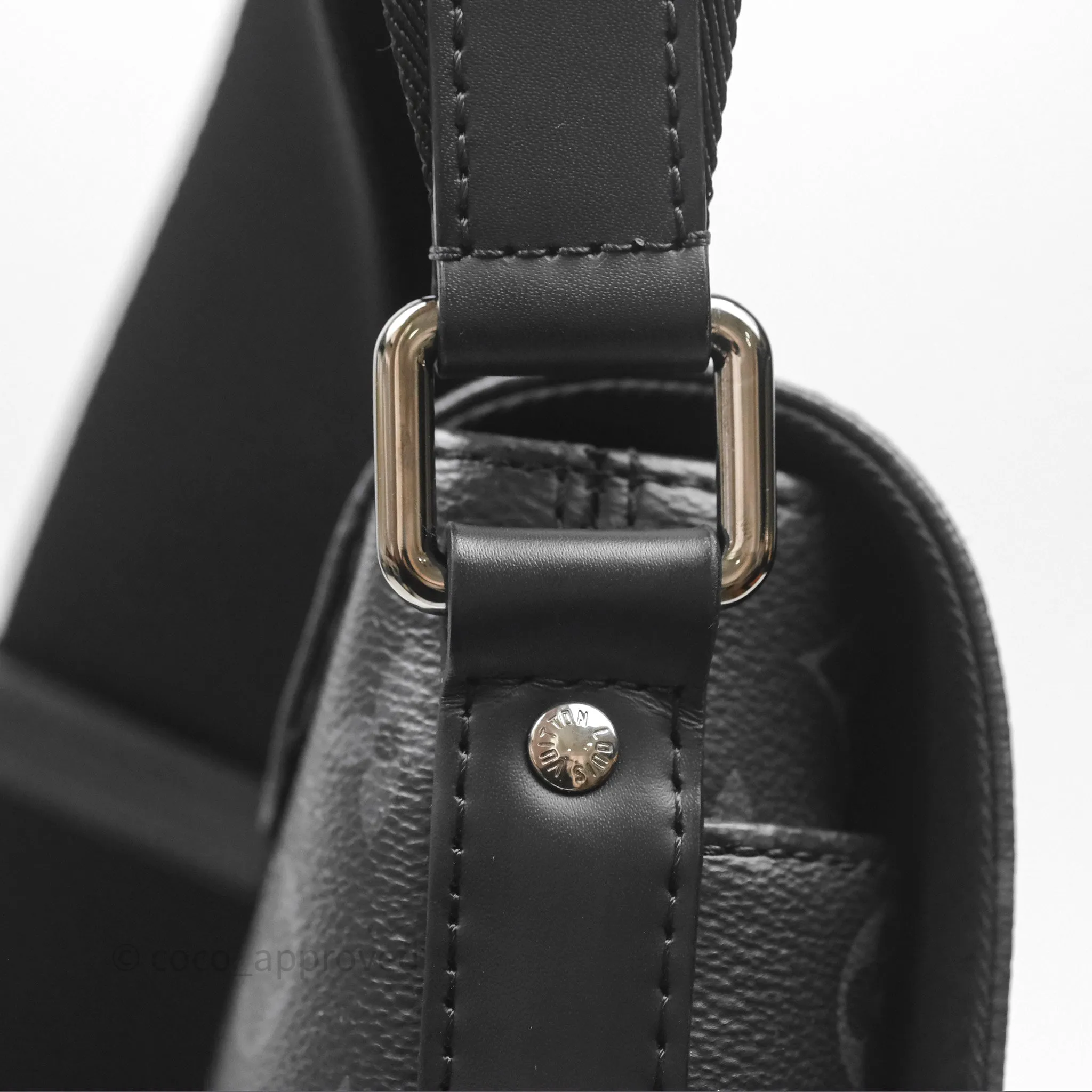Louis Vuitton District PM Monogram Eclipse Canvas