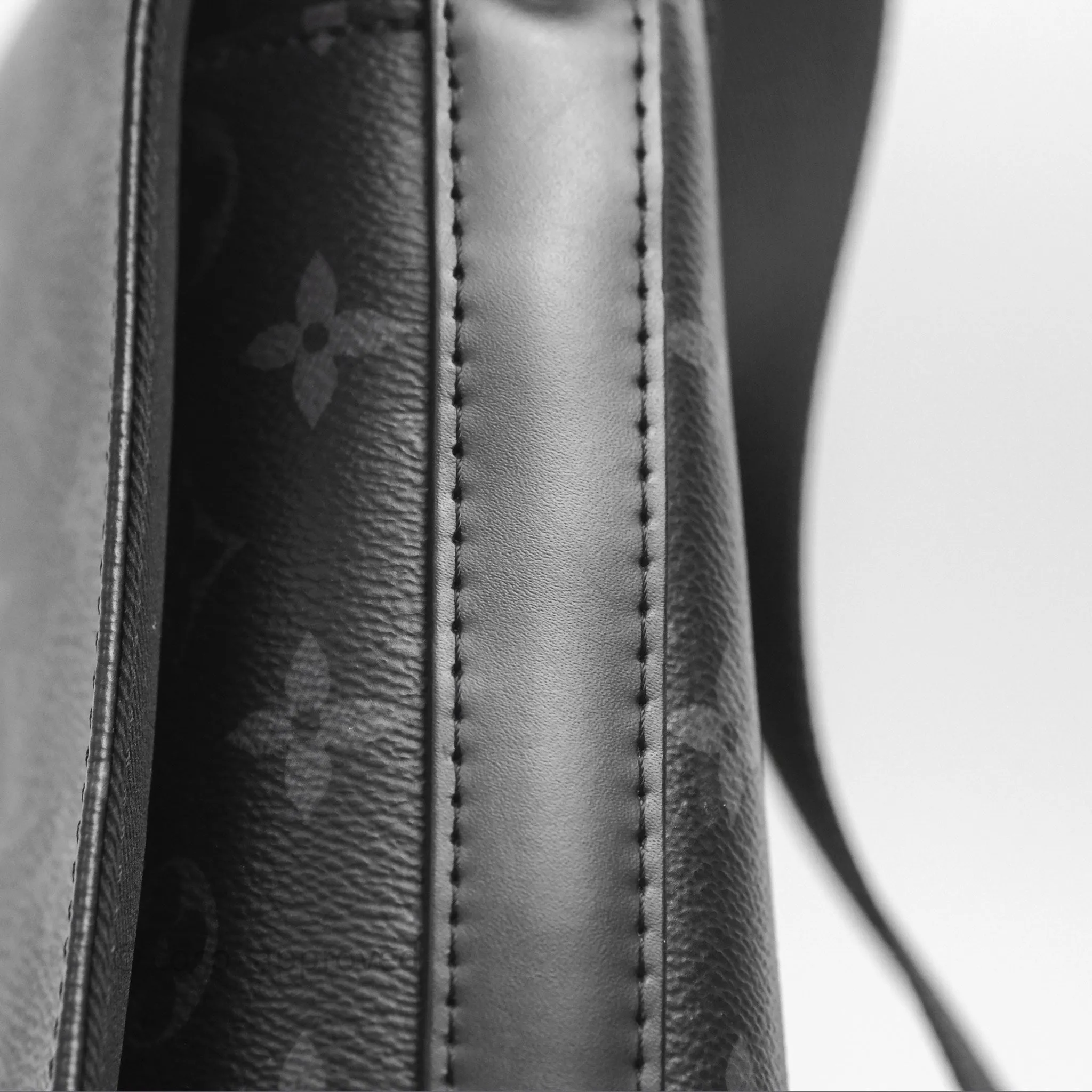 Louis Vuitton District PM Monogram Eclipse Canvas