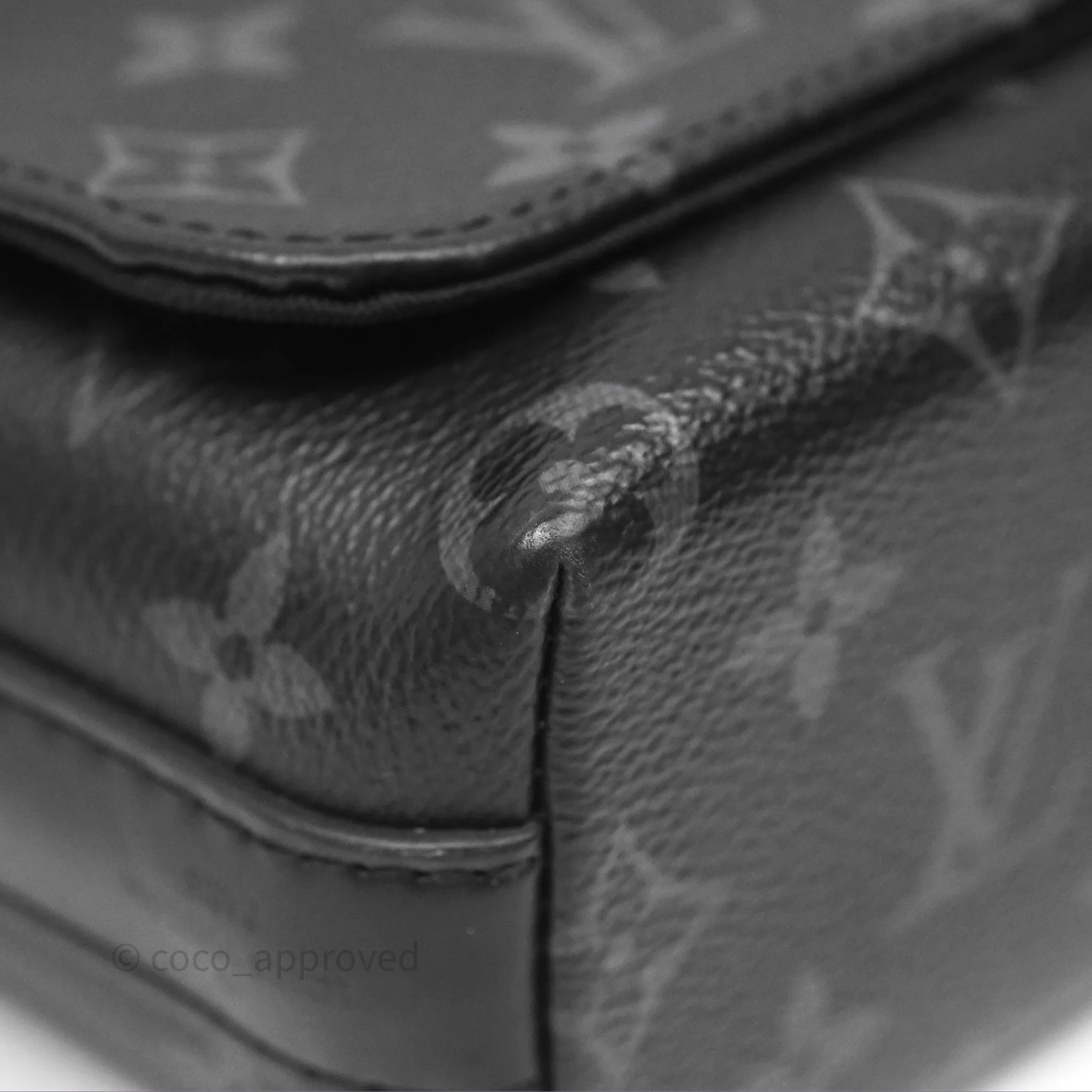 Louis Vuitton District PM Monogram Eclipse Canvas