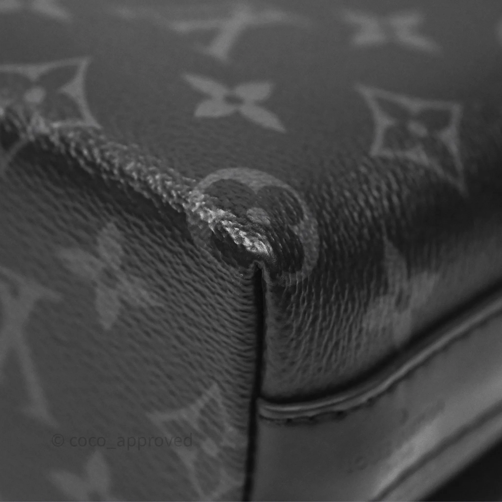 Louis Vuitton District PM Monogram Eclipse Canvas