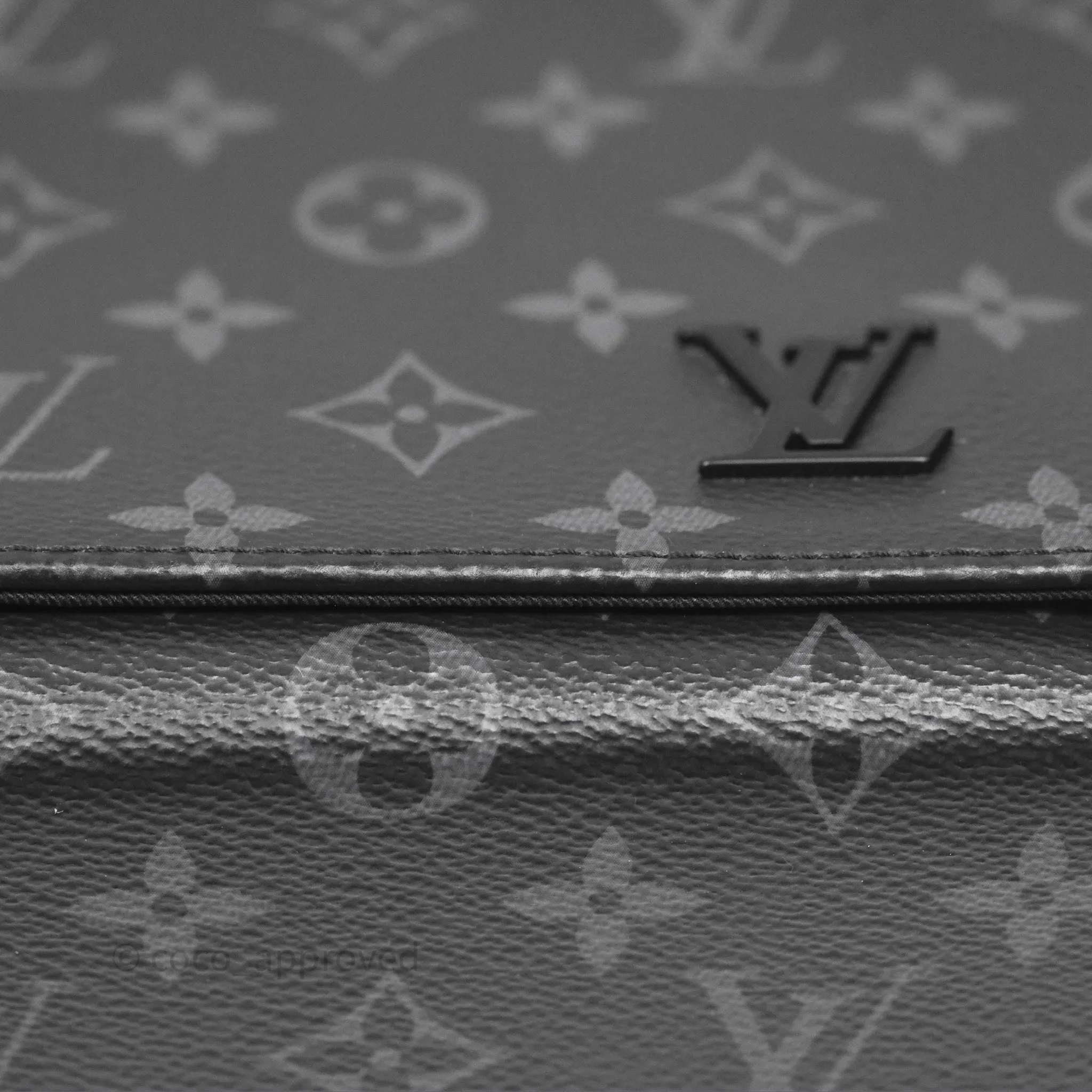 Louis Vuitton District PM Monogram Eclipse Canvas