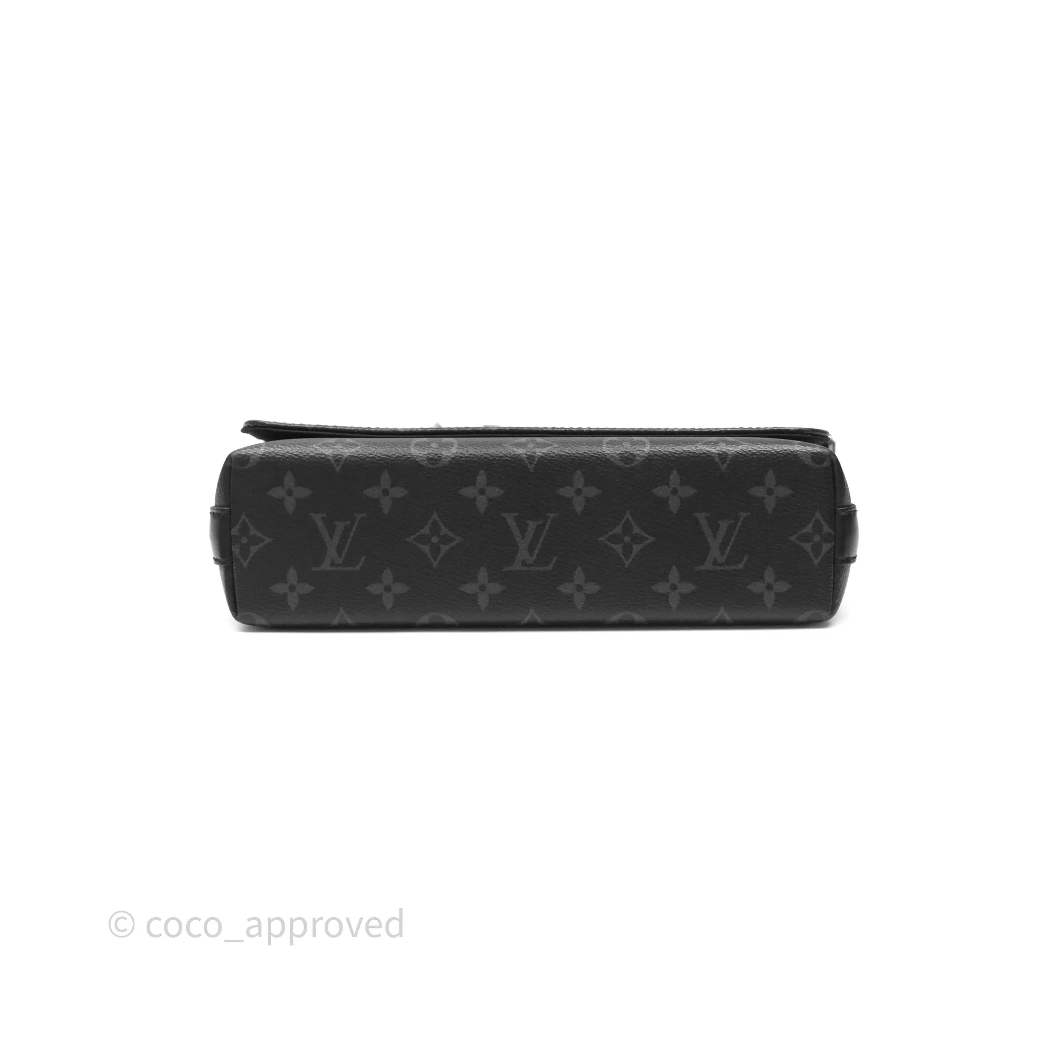 Louis Vuitton District PM Monogram Eclipse Canvas