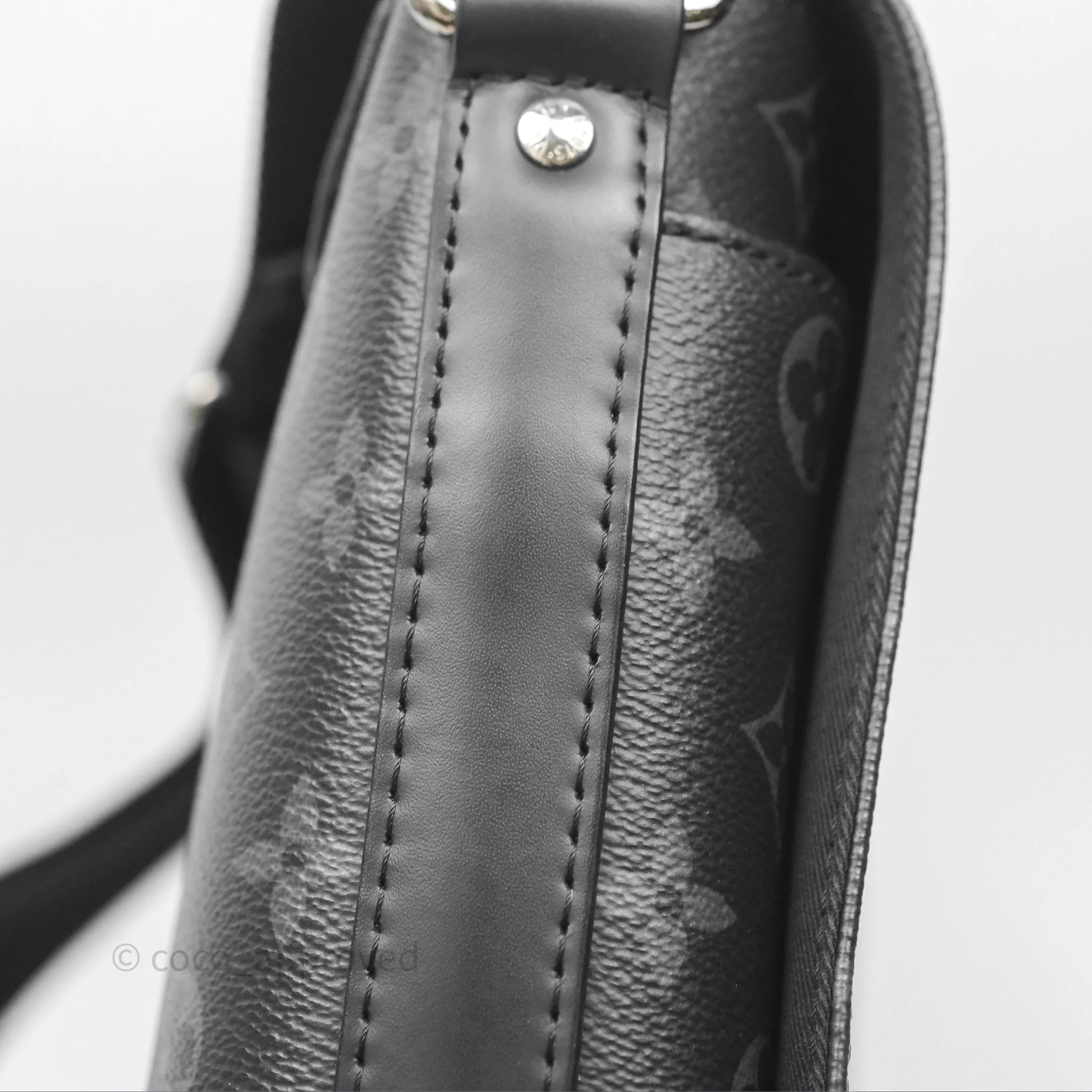 Louis Vuitton District PM Monogram Eclipse Canvas