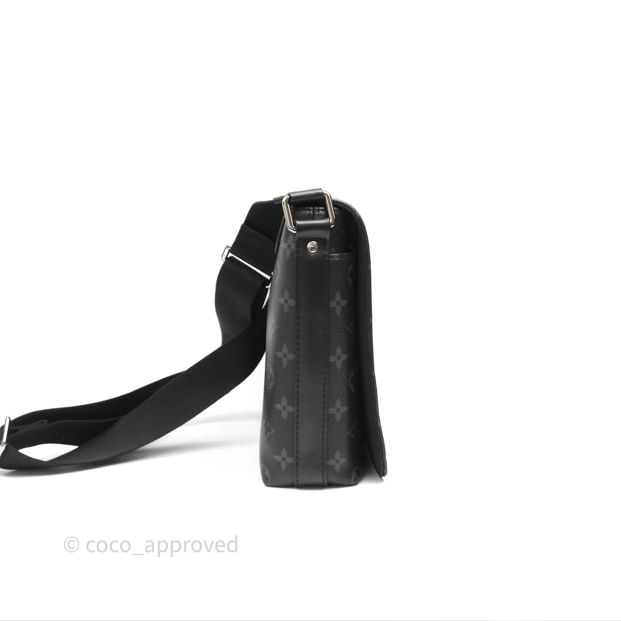 Louis Vuitton District PM Monogram Eclipse Canvas