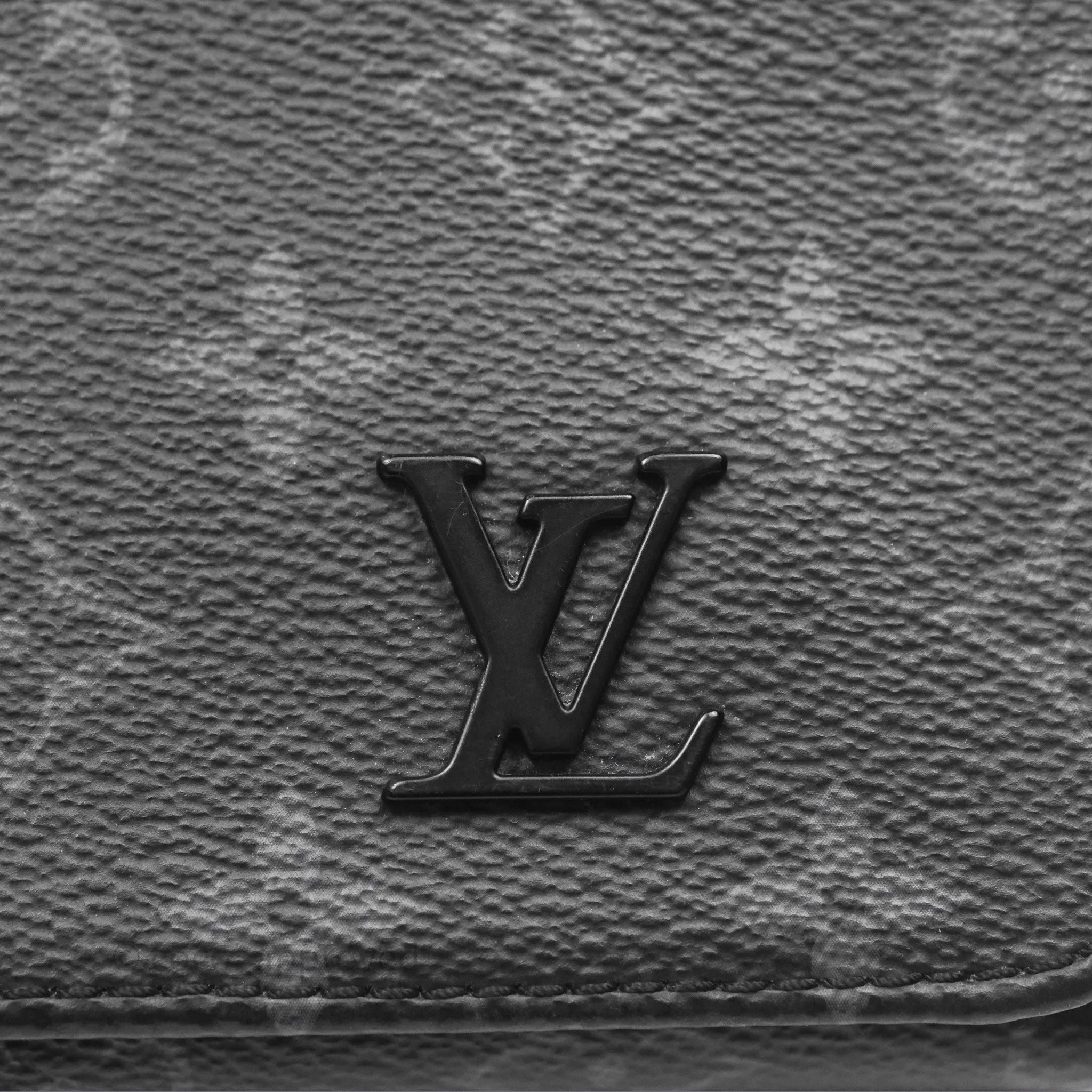 Louis Vuitton District PM Monogram Eclipse Canvas