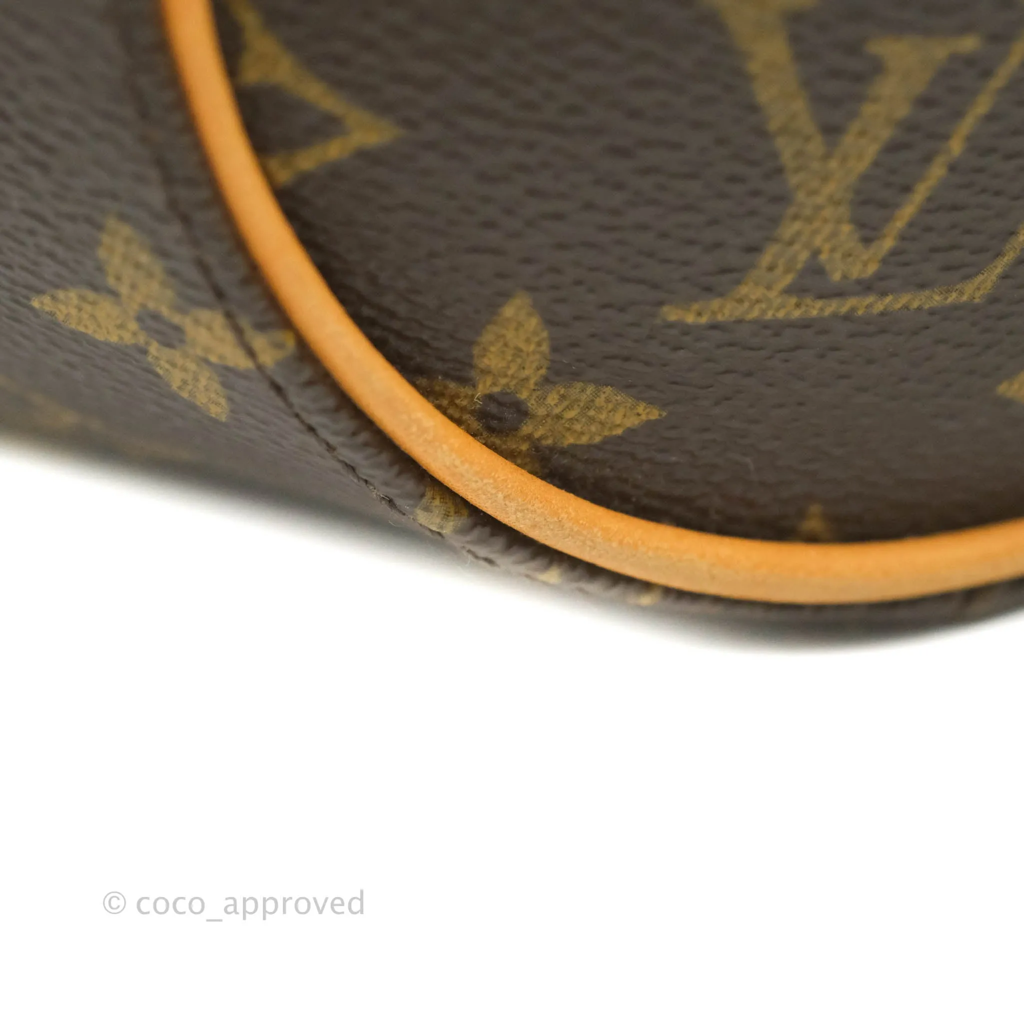 Louis Vuitton Ellipse Bag PM Monogram Canvas