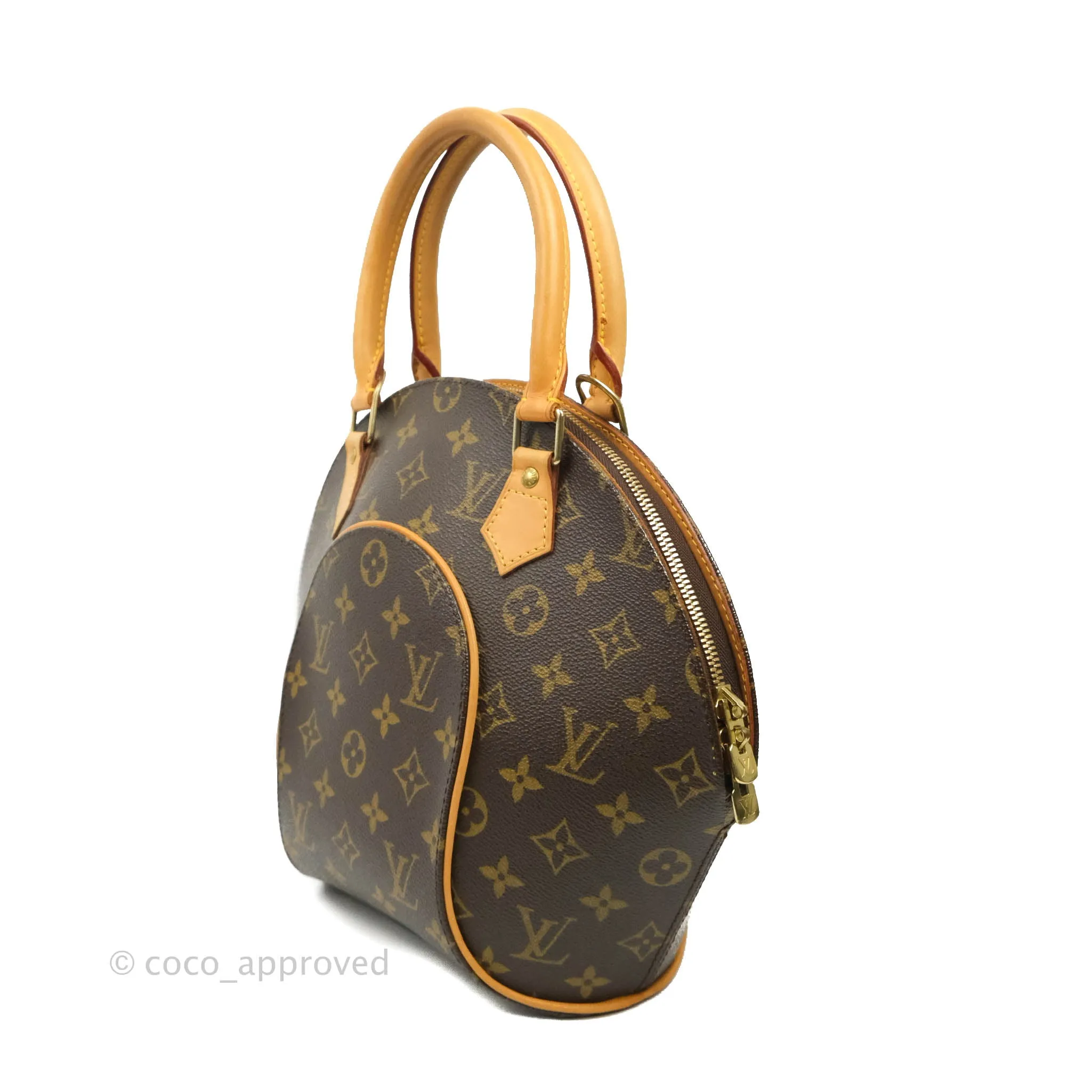 Louis Vuitton Ellipse Bag PM Monogram Canvas