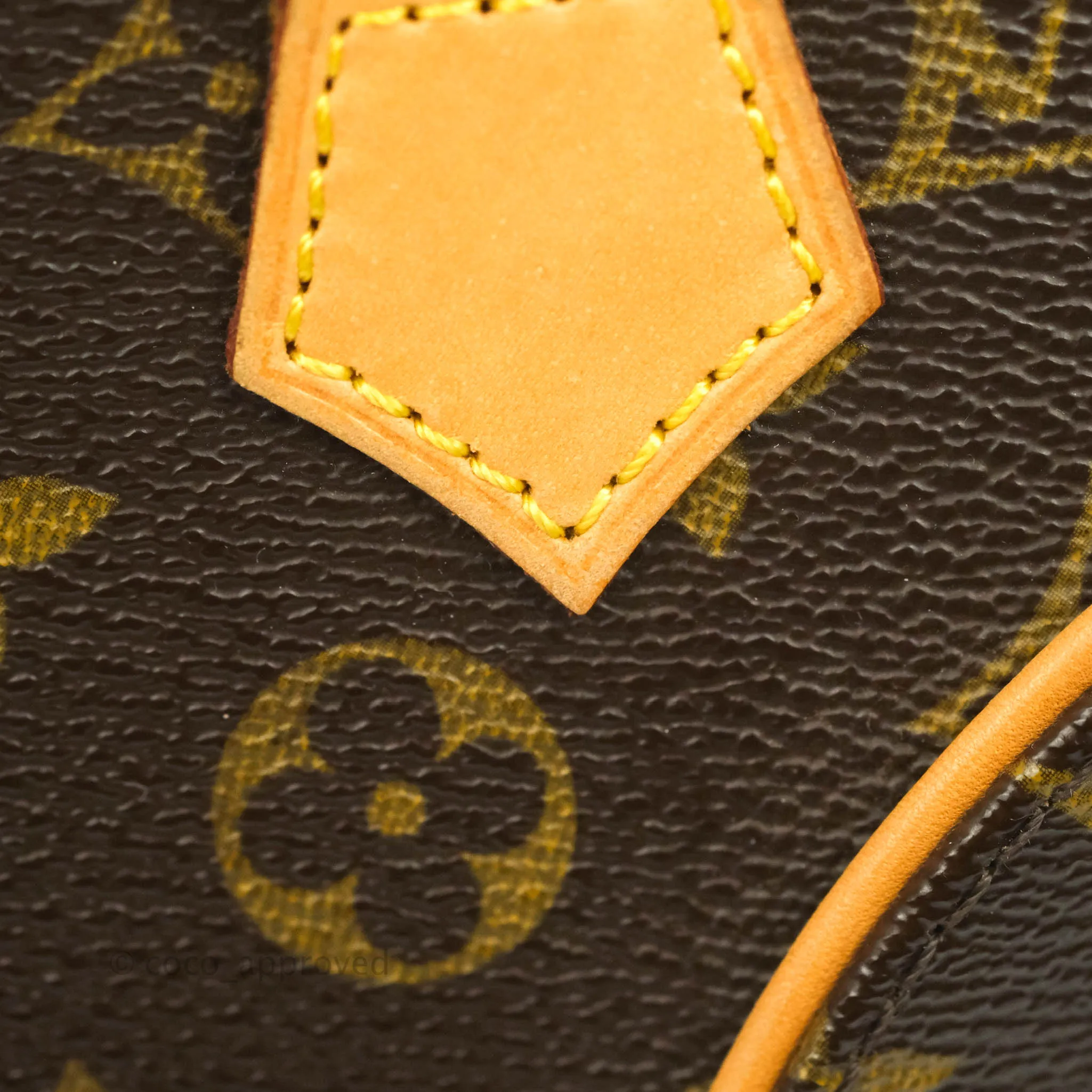 Louis Vuitton Ellipse Bag PM Monogram Canvas