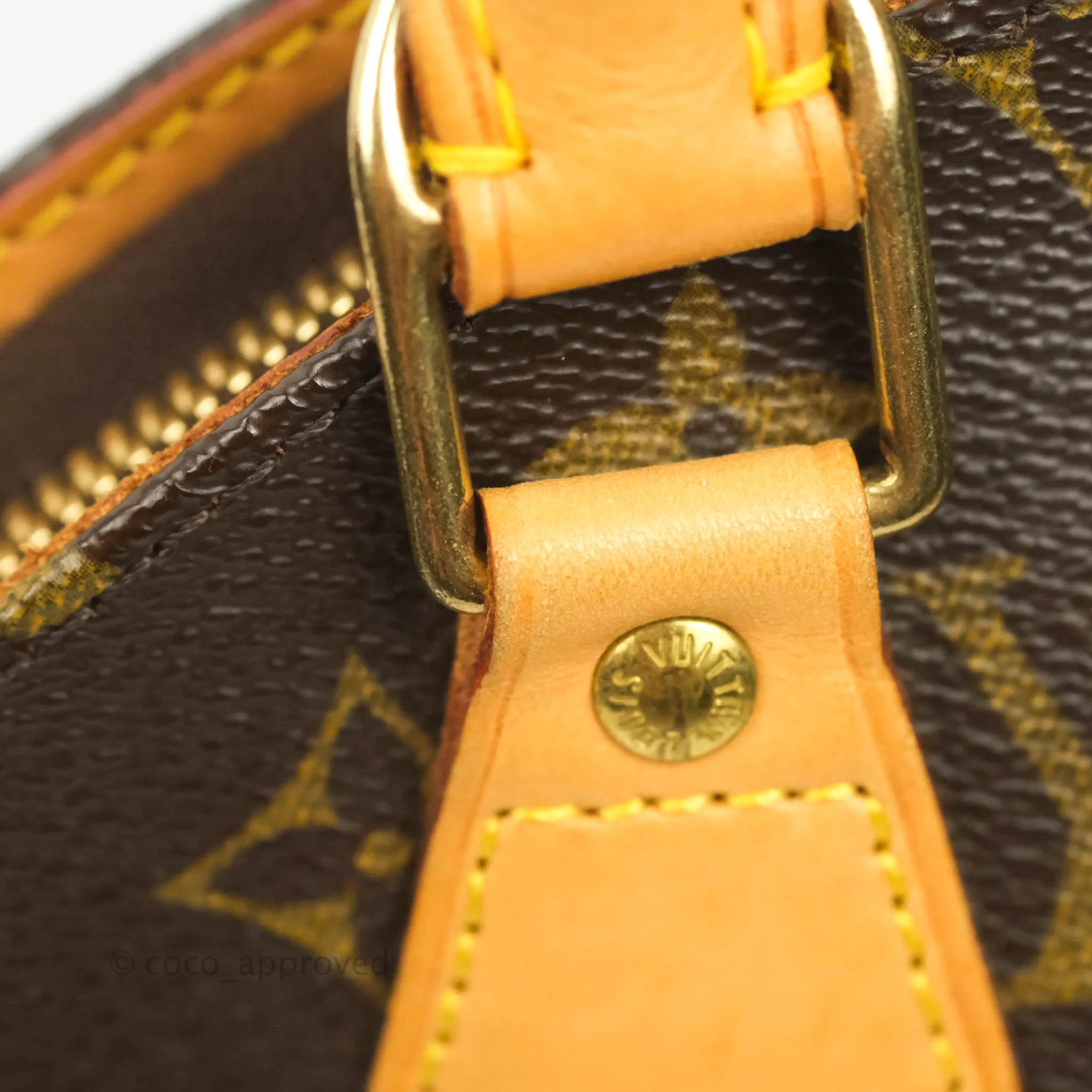 Louis Vuitton Ellipse Bag PM Monogram Canvas