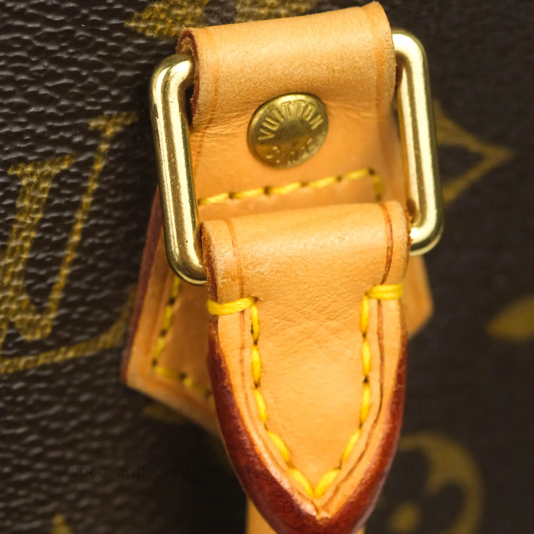 Louis Vuitton Ellipse Bag PM Monogram Canvas