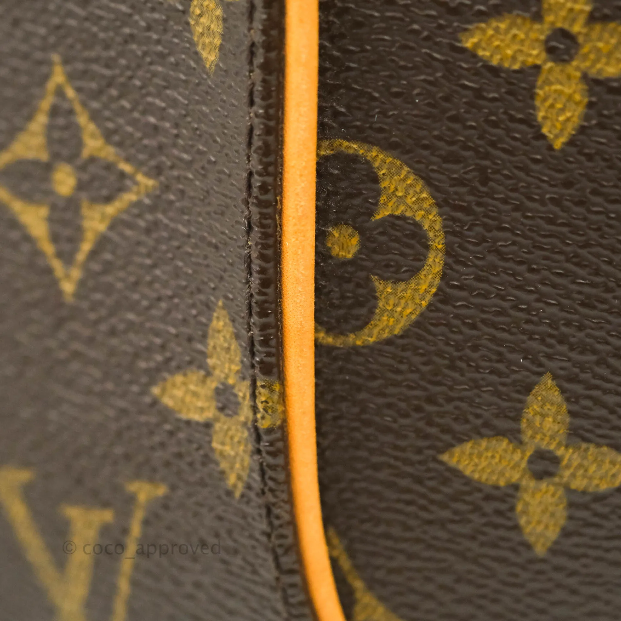 Louis Vuitton Ellipse Bag PM Monogram Canvas