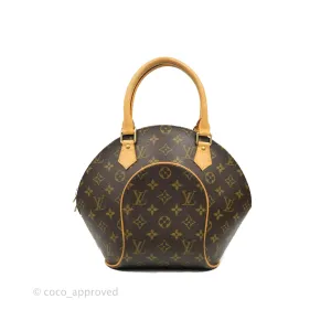 Louis Vuitton Ellipse Bag PM Monogram Canvas