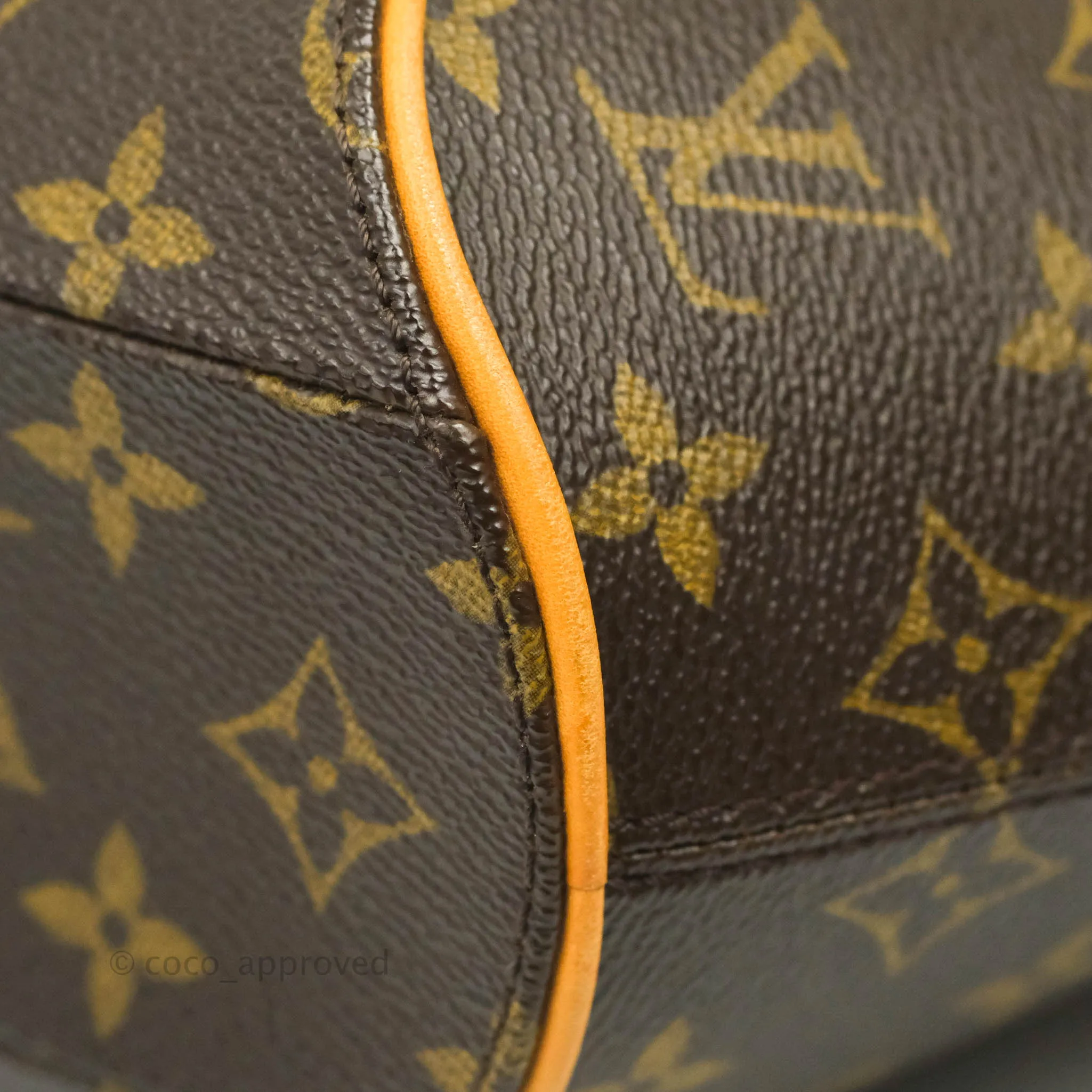 Louis Vuitton Ellipse Bag PM Monogram Canvas