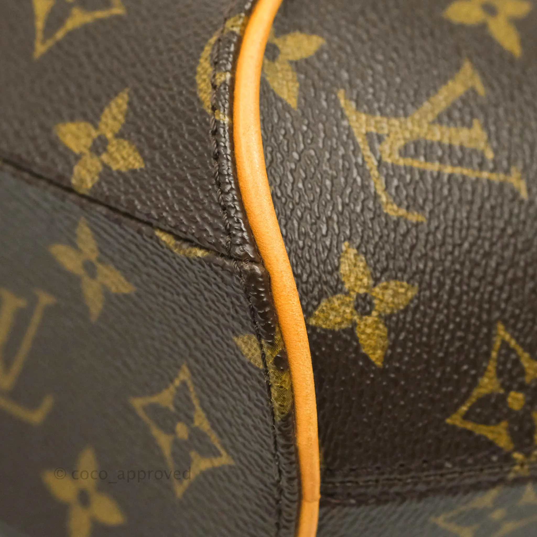 Louis Vuitton Ellipse Bag PM Monogram Canvas