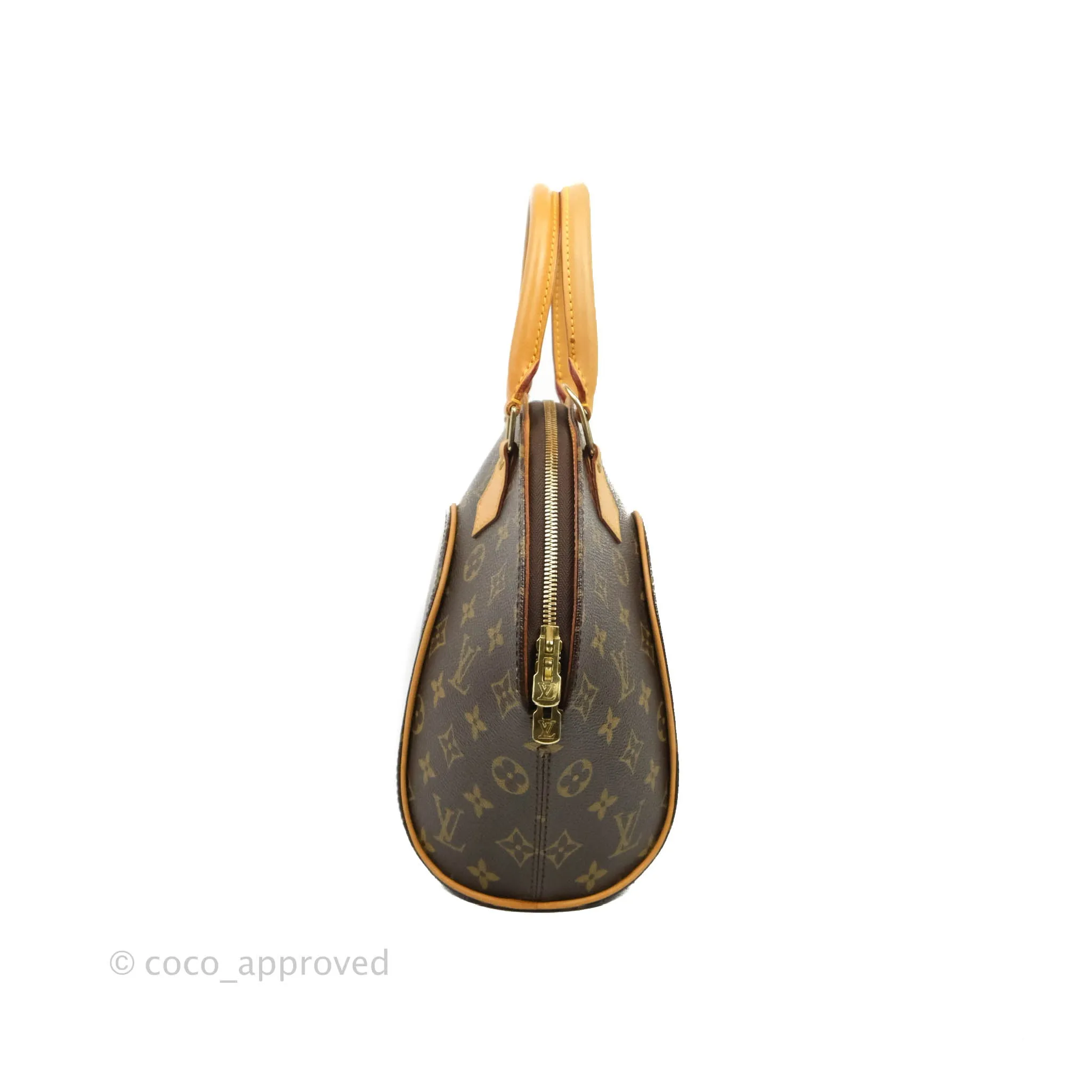 Louis Vuitton Ellipse Bag PM Monogram Canvas