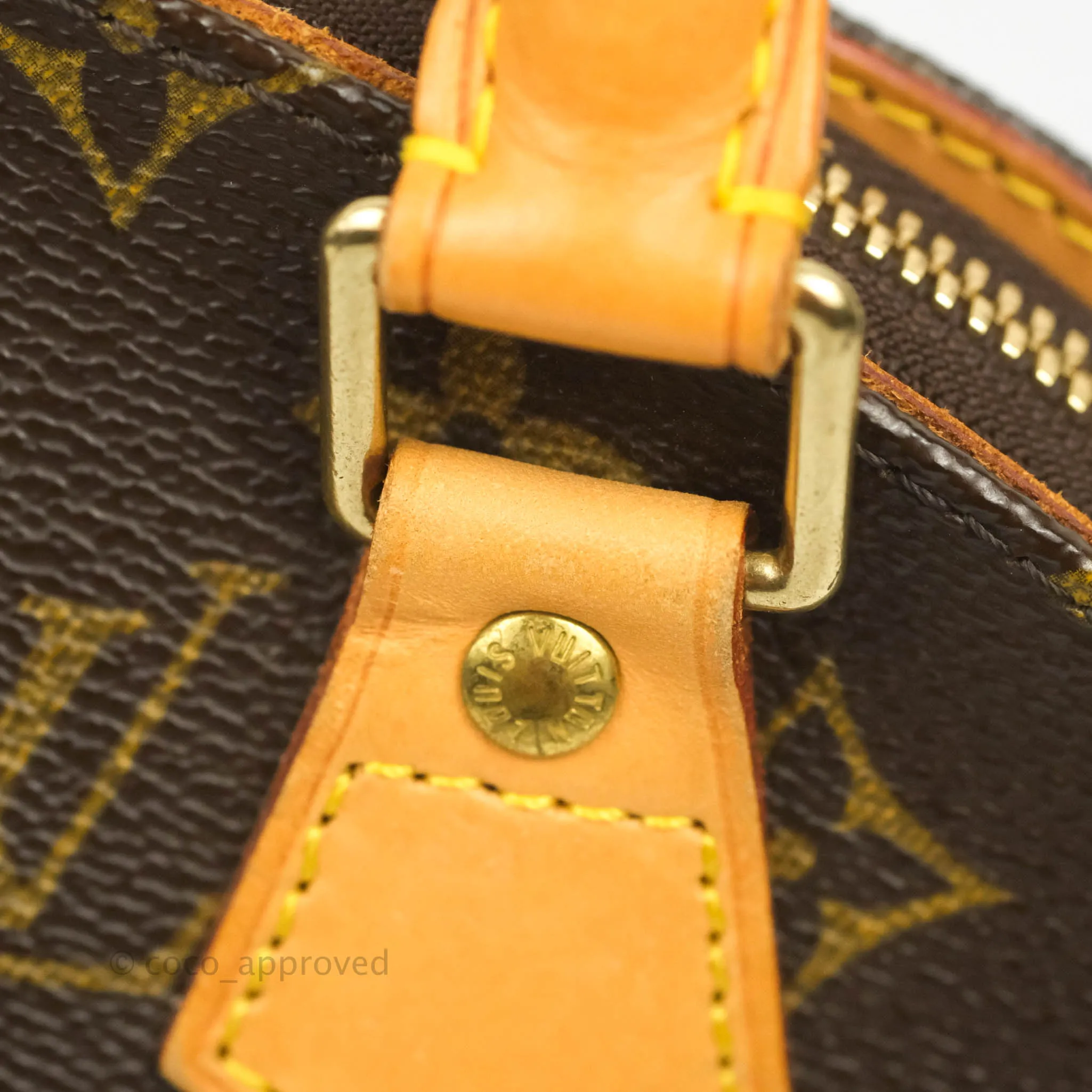 Louis Vuitton Ellipse Bag PM Monogram Canvas