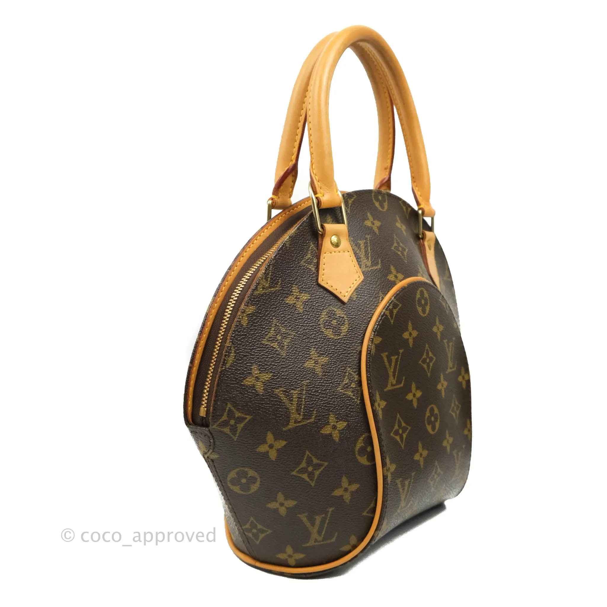 Louis Vuitton Ellipse Bag PM Monogram Canvas