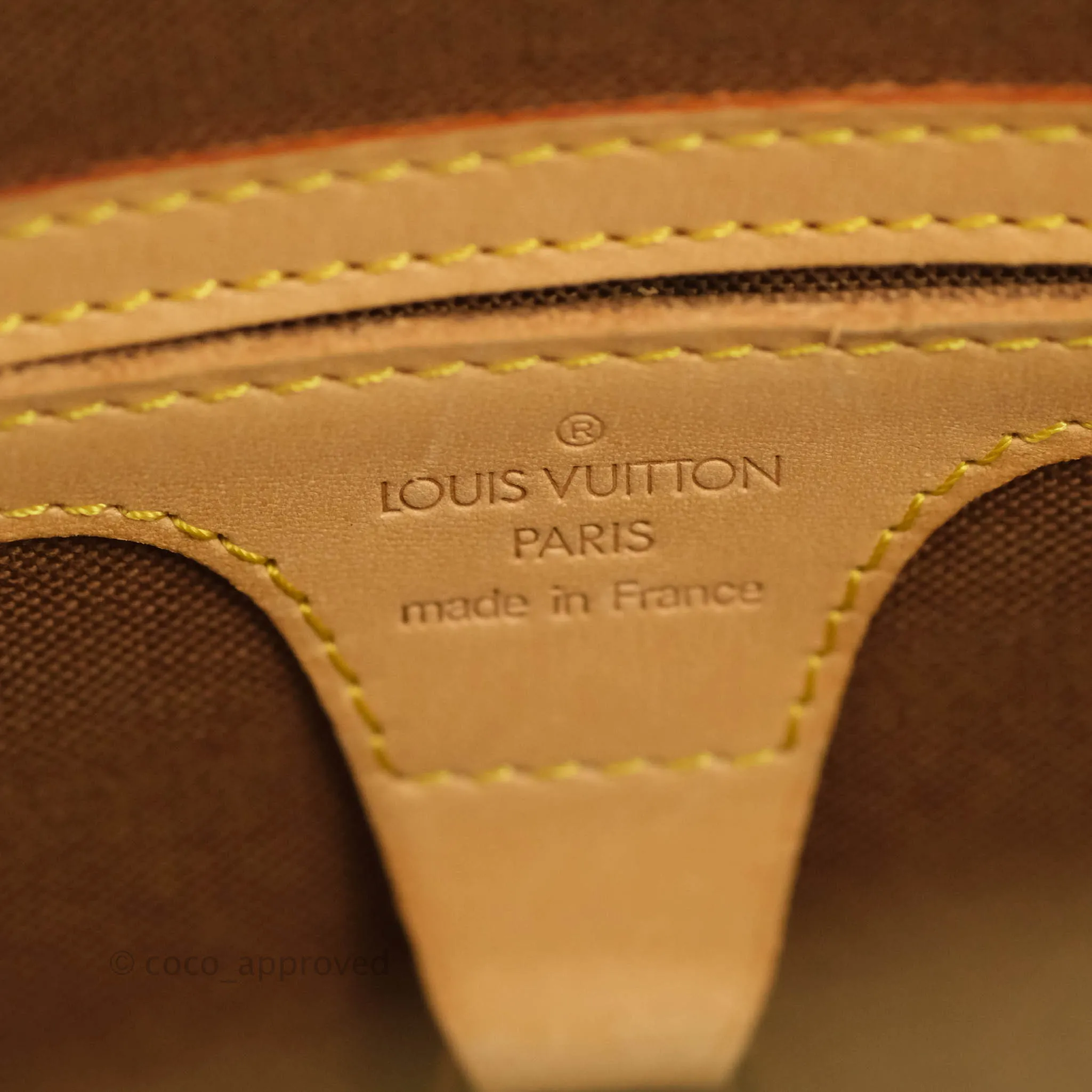 Louis Vuitton Ellipse Bag PM Monogram Canvas