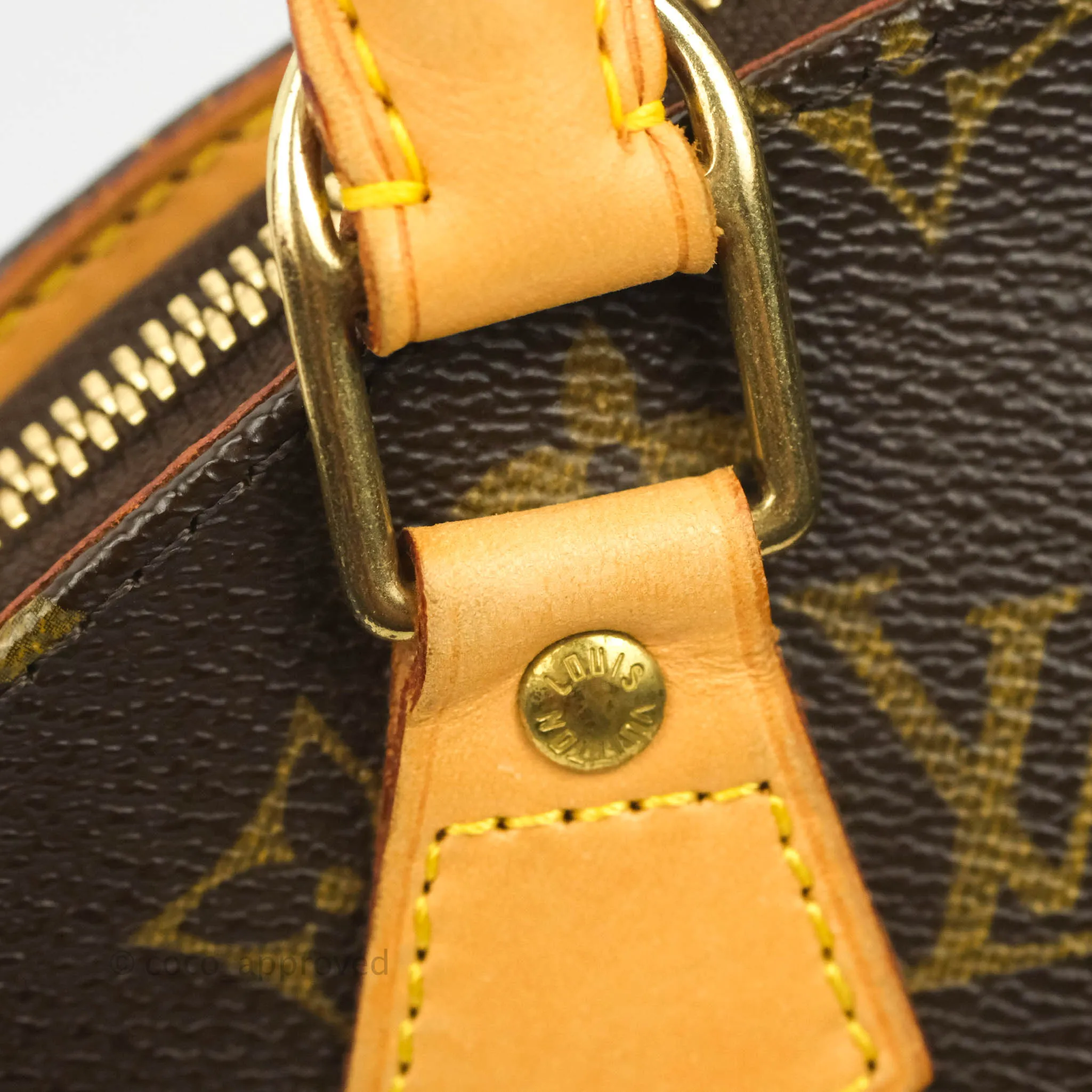 Louis Vuitton Ellipse Bag PM Monogram Canvas