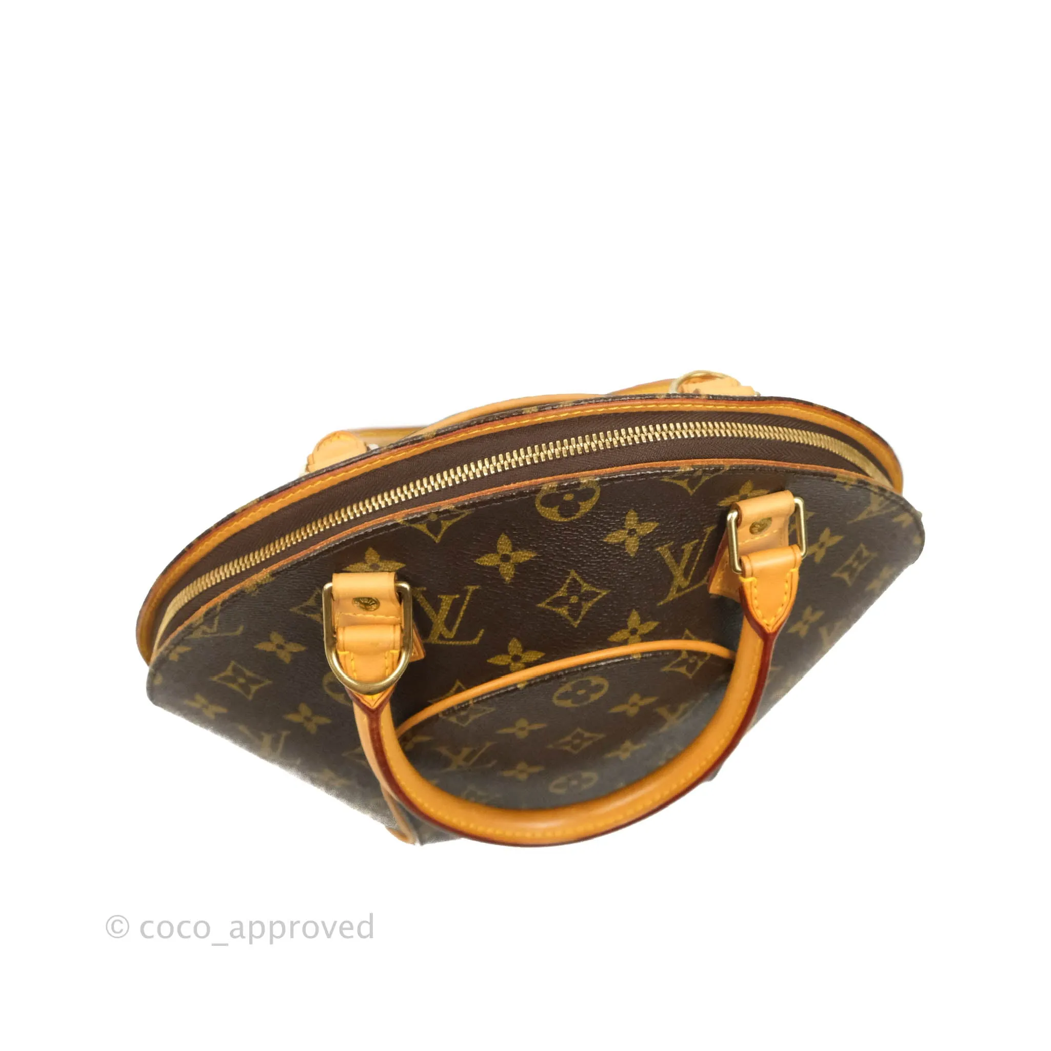 Louis Vuitton Ellipse Bag PM Monogram Canvas