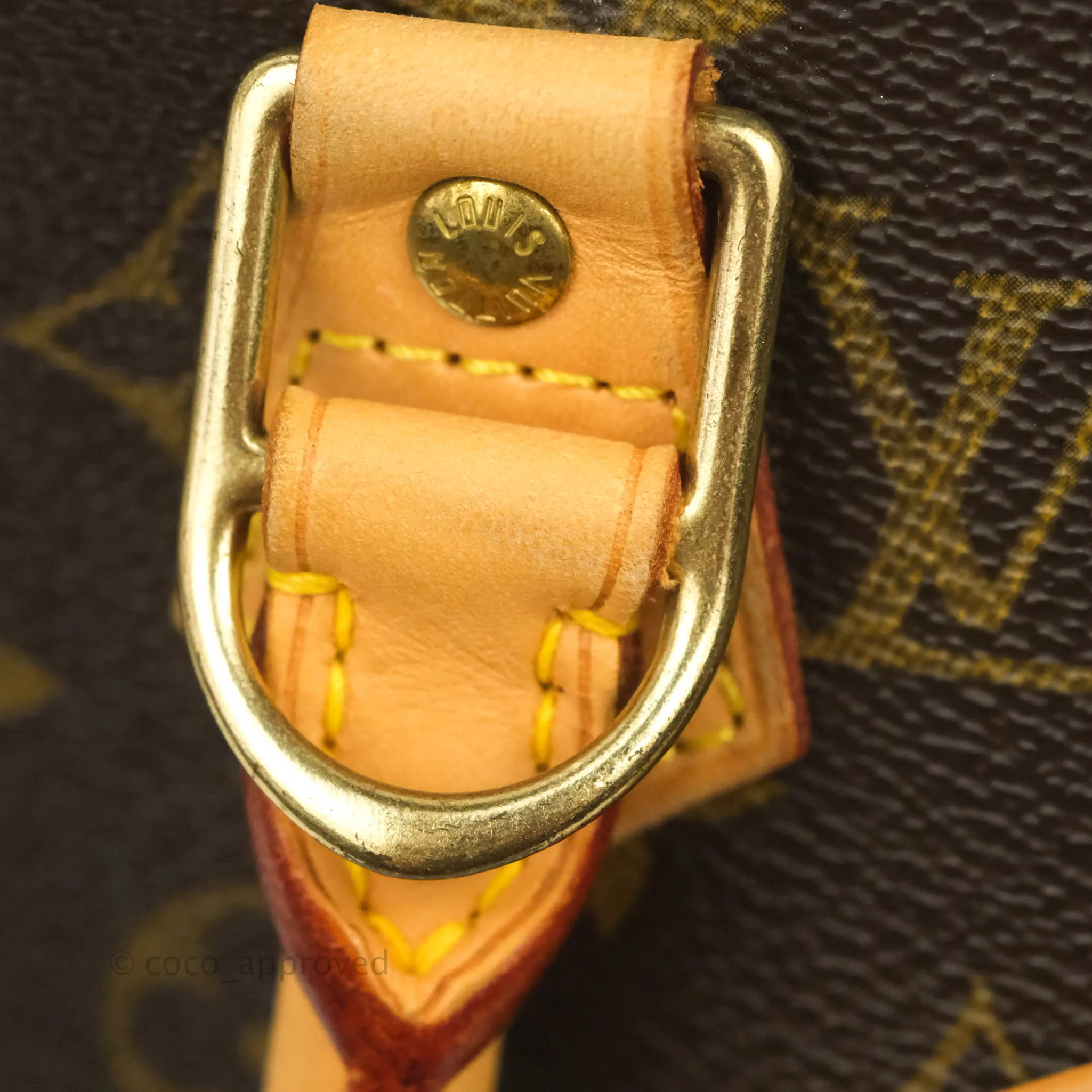 Louis Vuitton Ellipse Bag PM Monogram Canvas